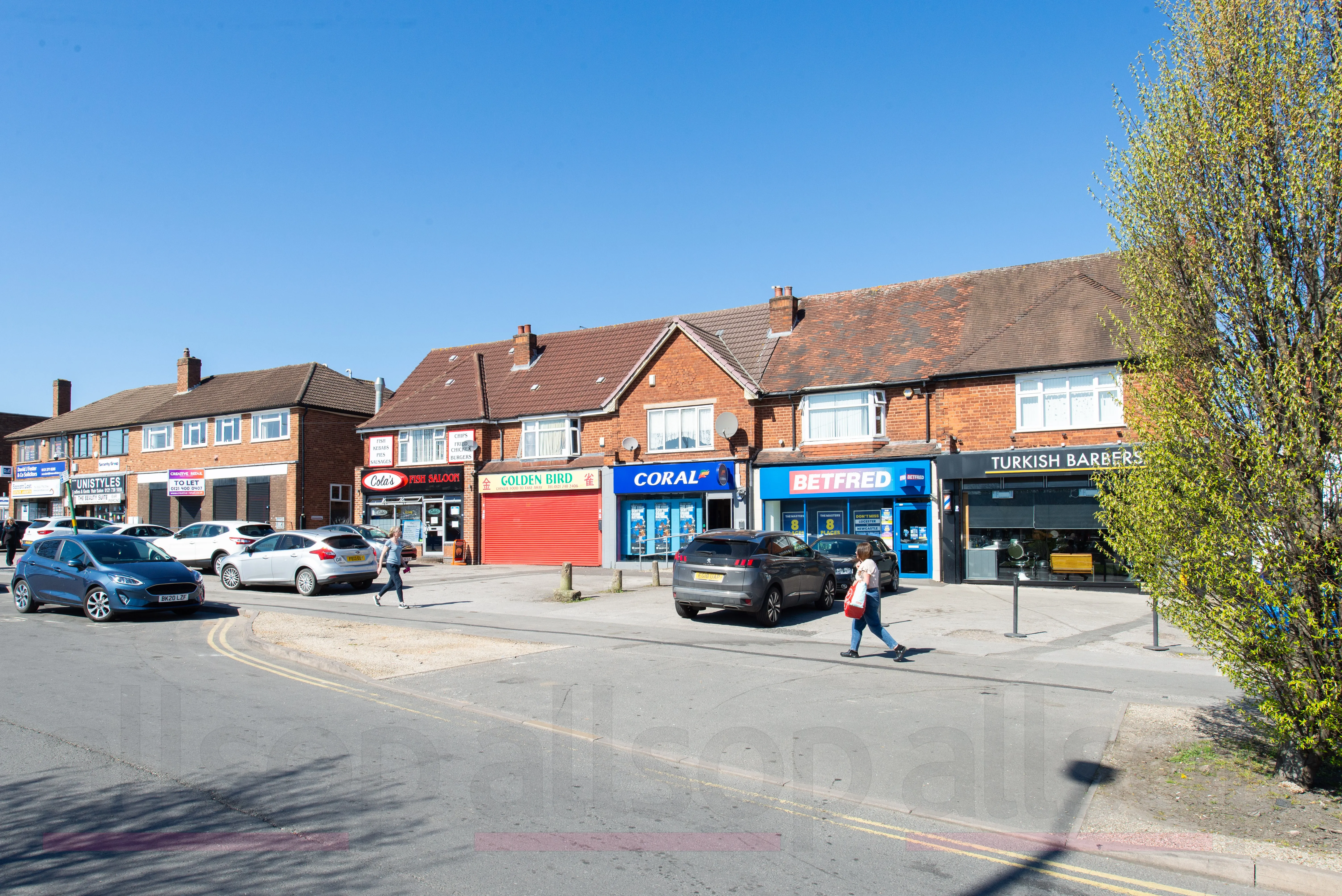 Freehold Betting Office and Residential Investment