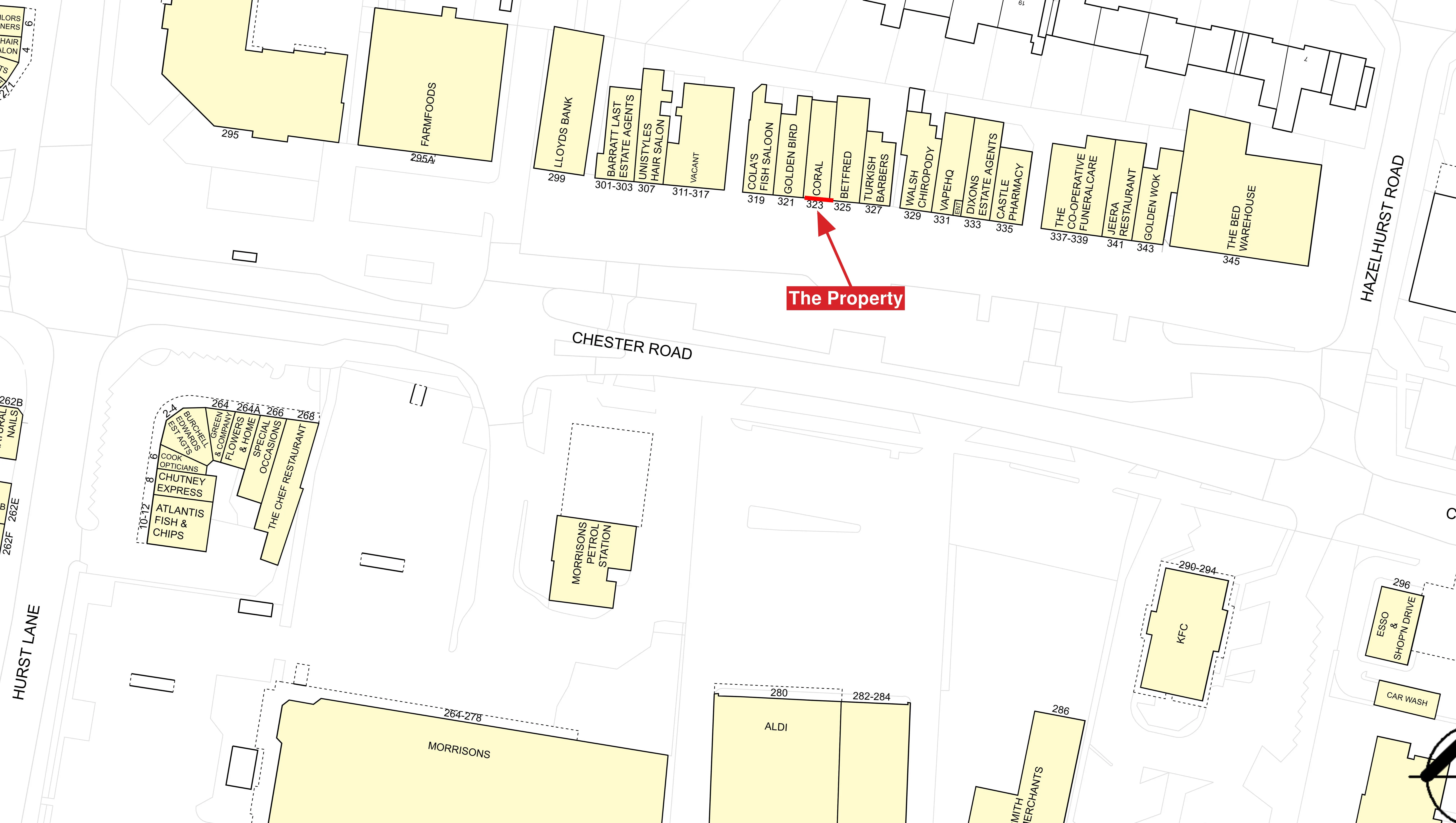 Freehold Betting Office and Residential Investment