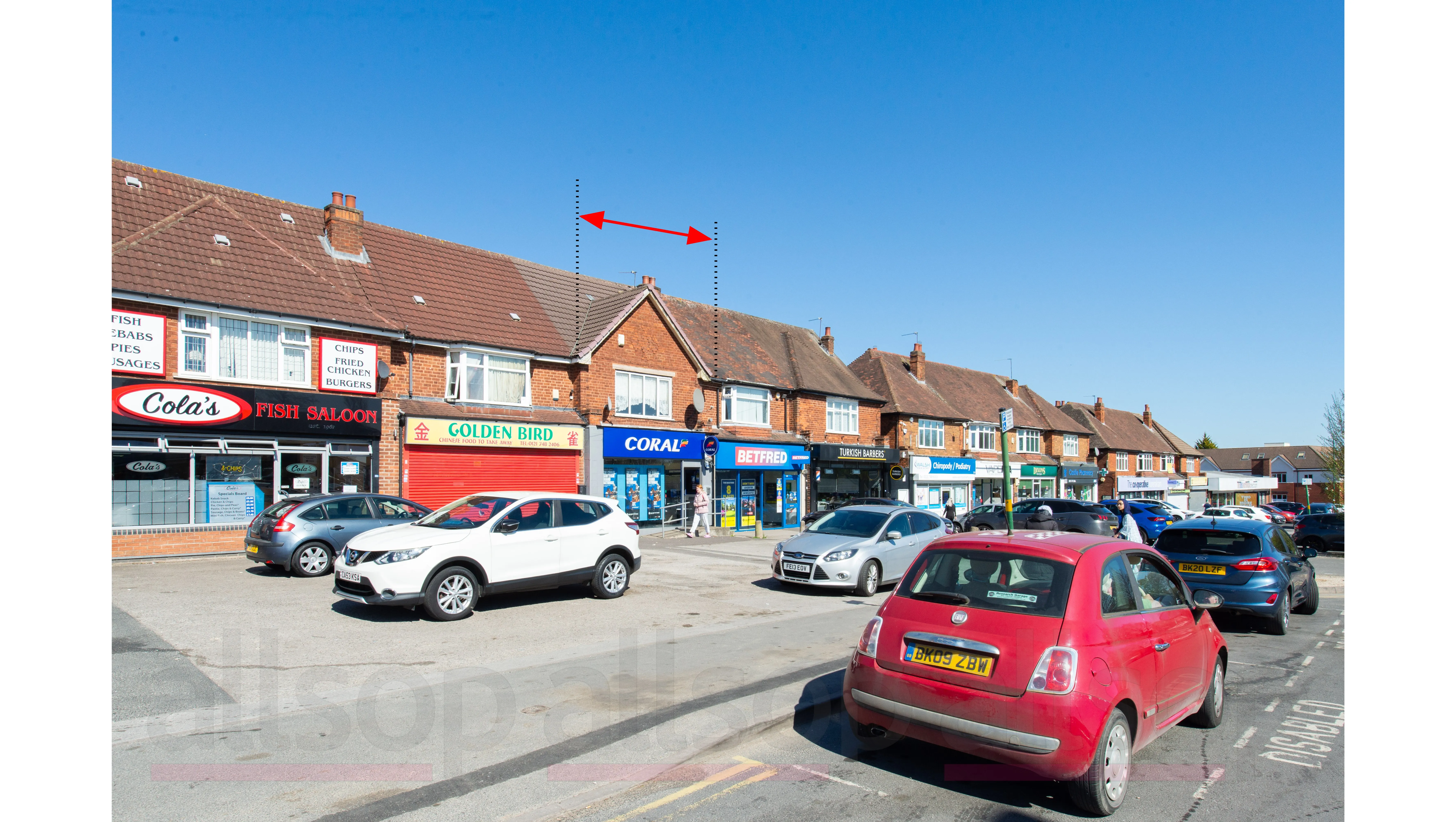 Freehold Betting Office and Residential Investment