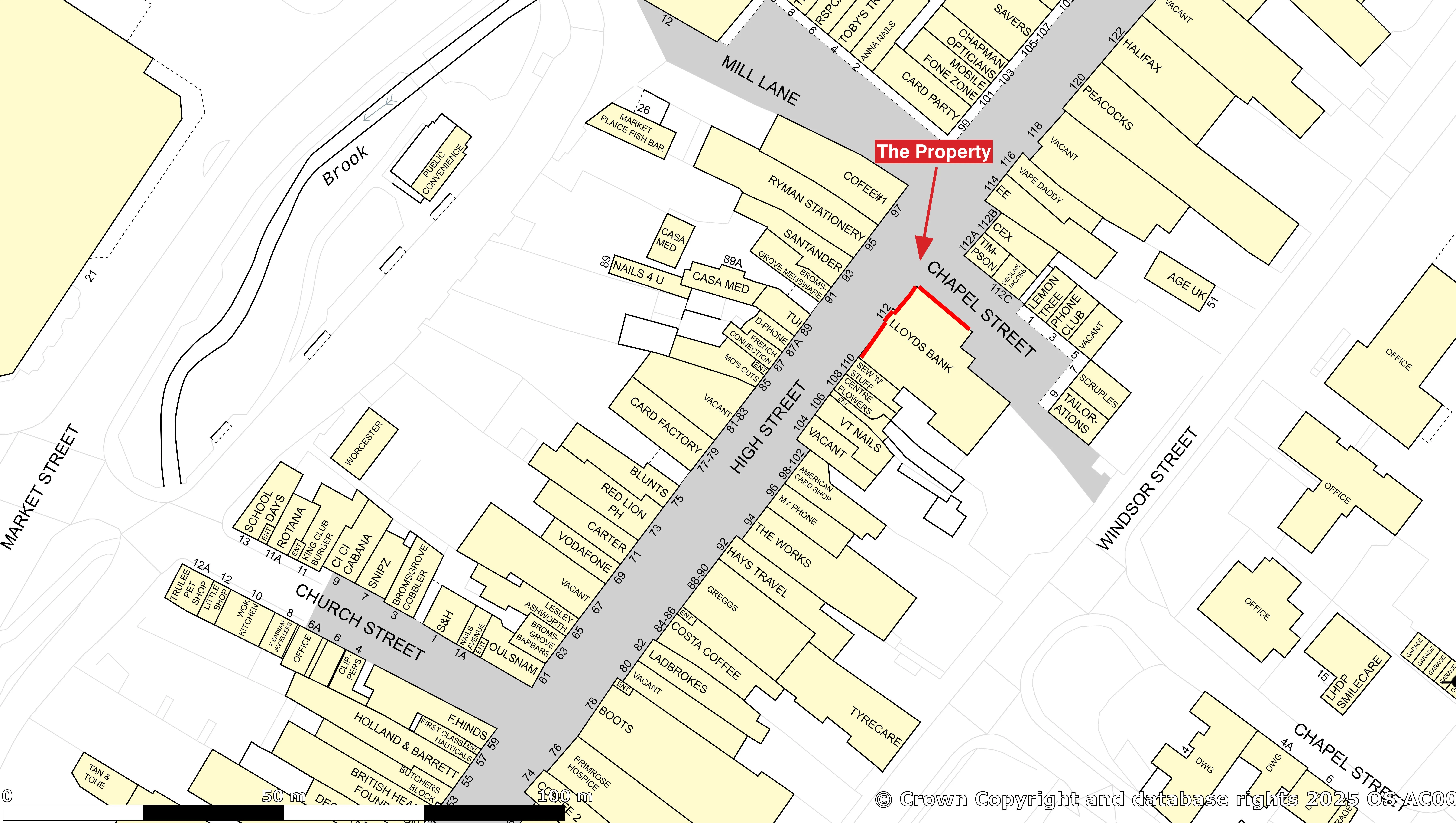 Freehold Town Centre Bank Investment