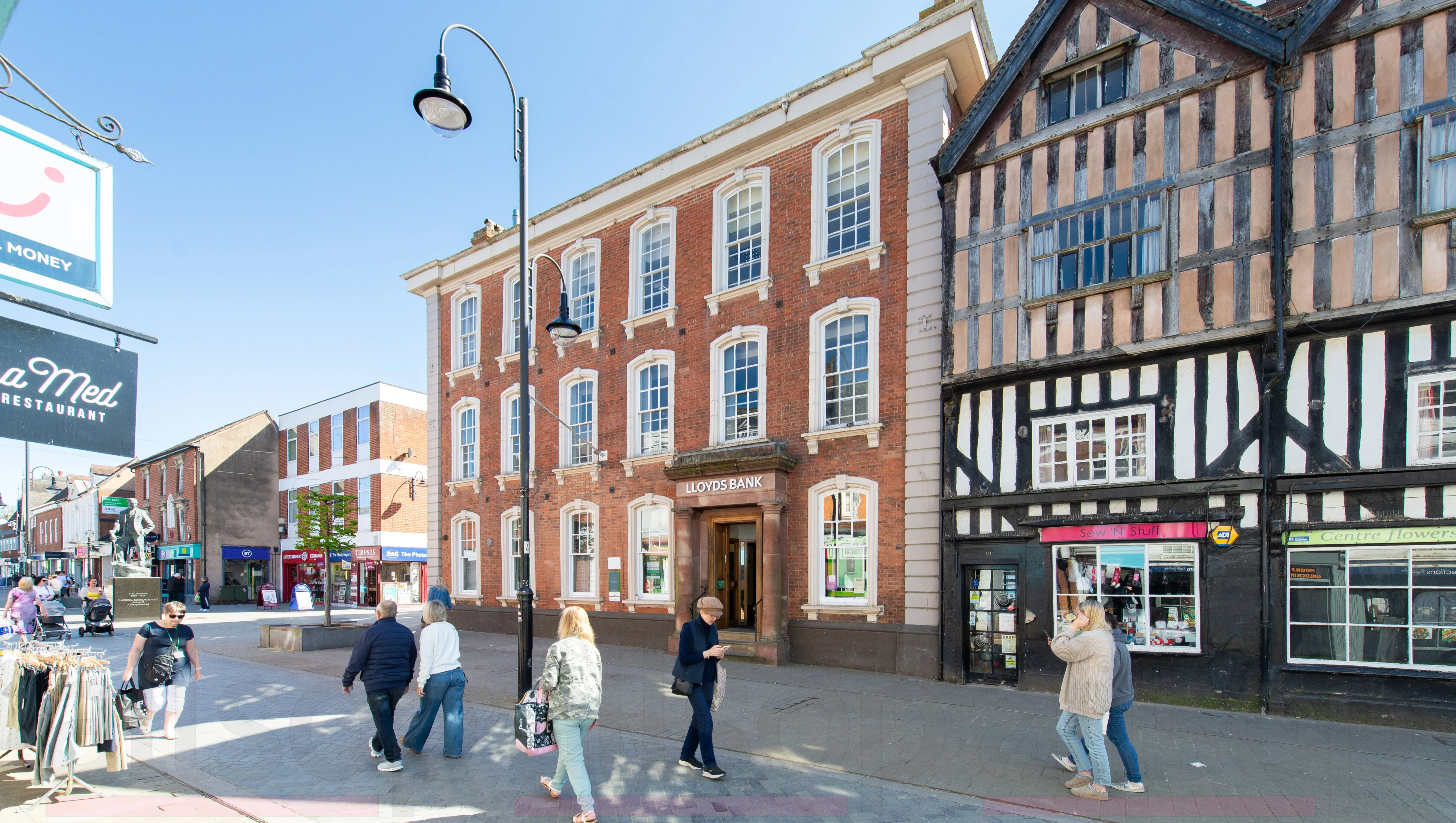 Freehold Town Centre Bank Investment