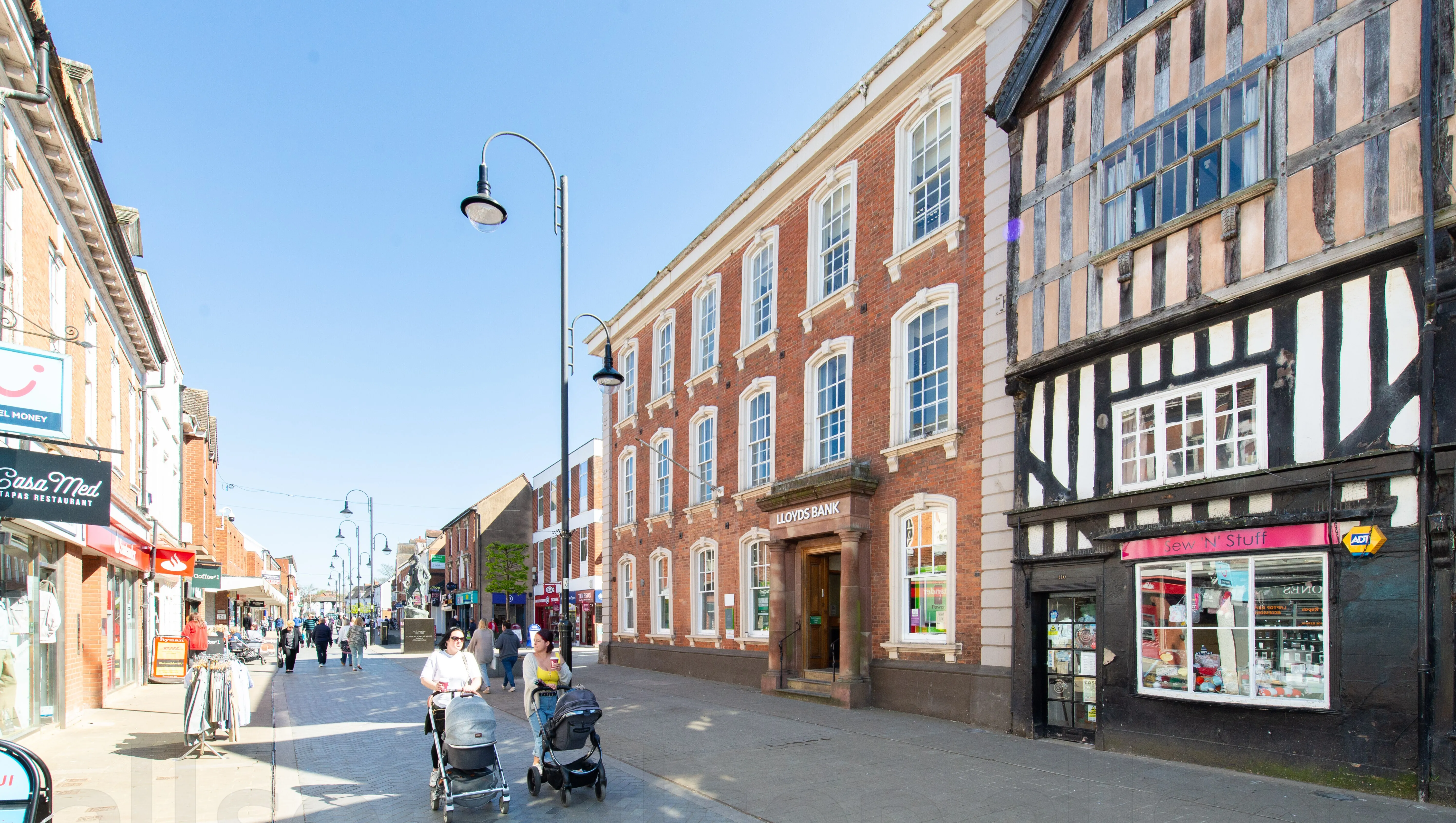 Freehold Town Centre Bank Investment
