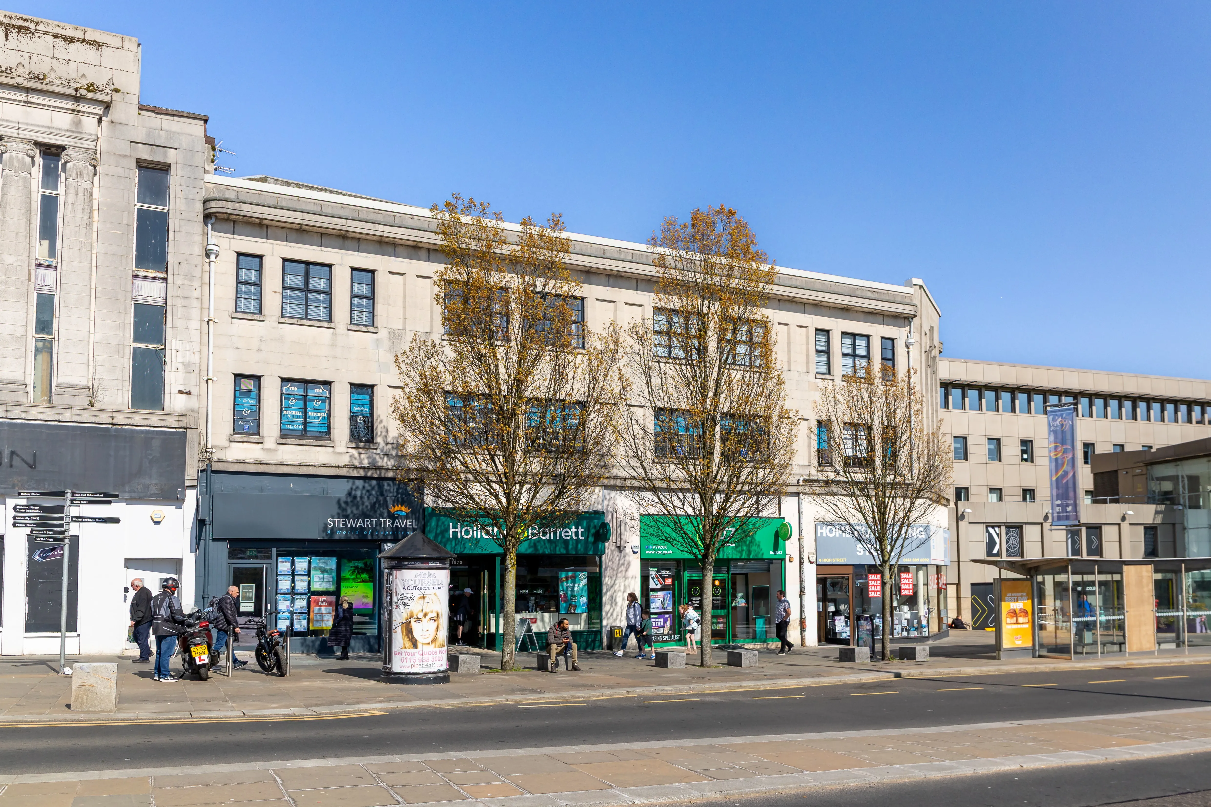 Well Located Heritable Shop Investment