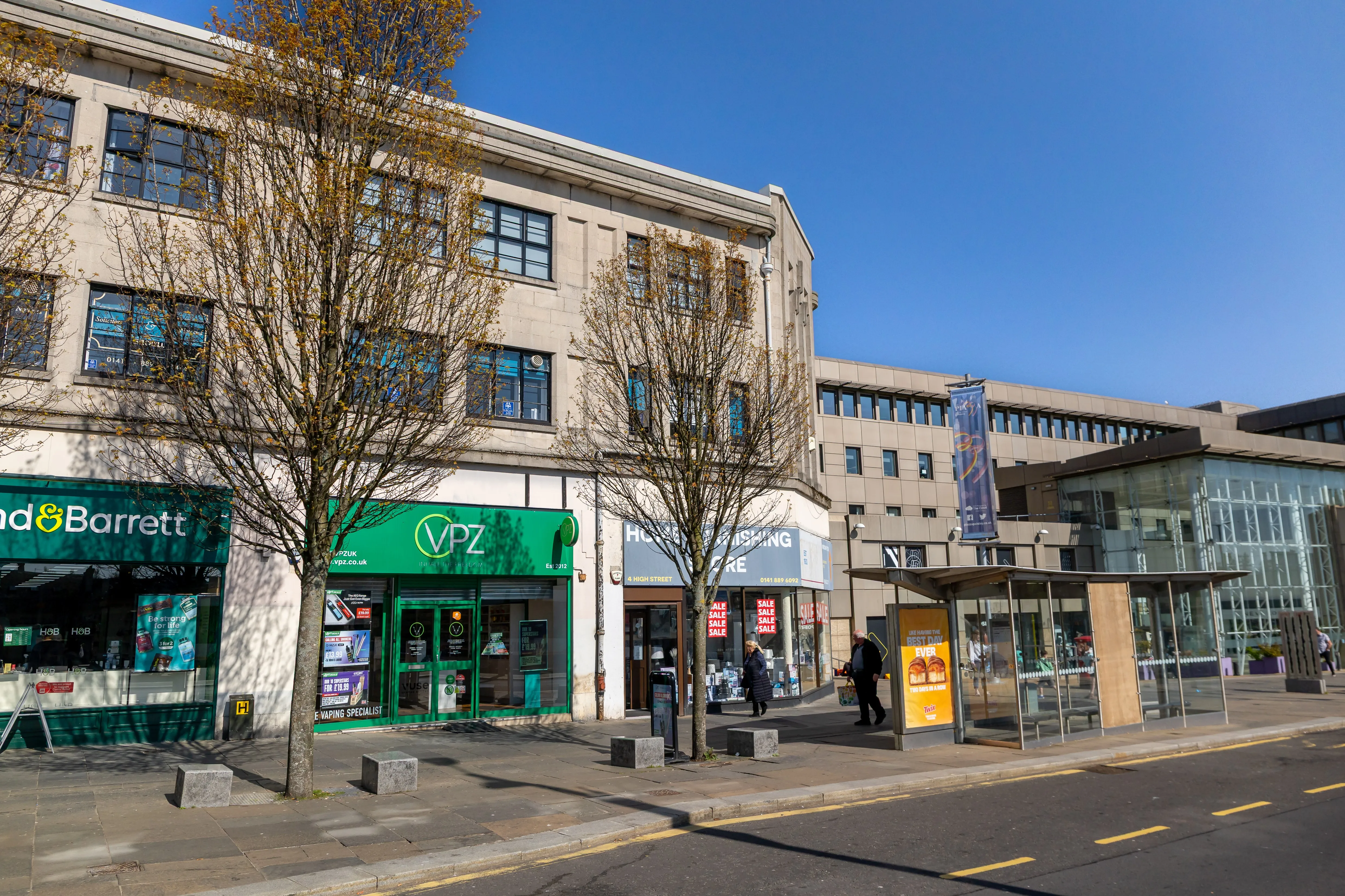 Well Located Heritable Shop Investment