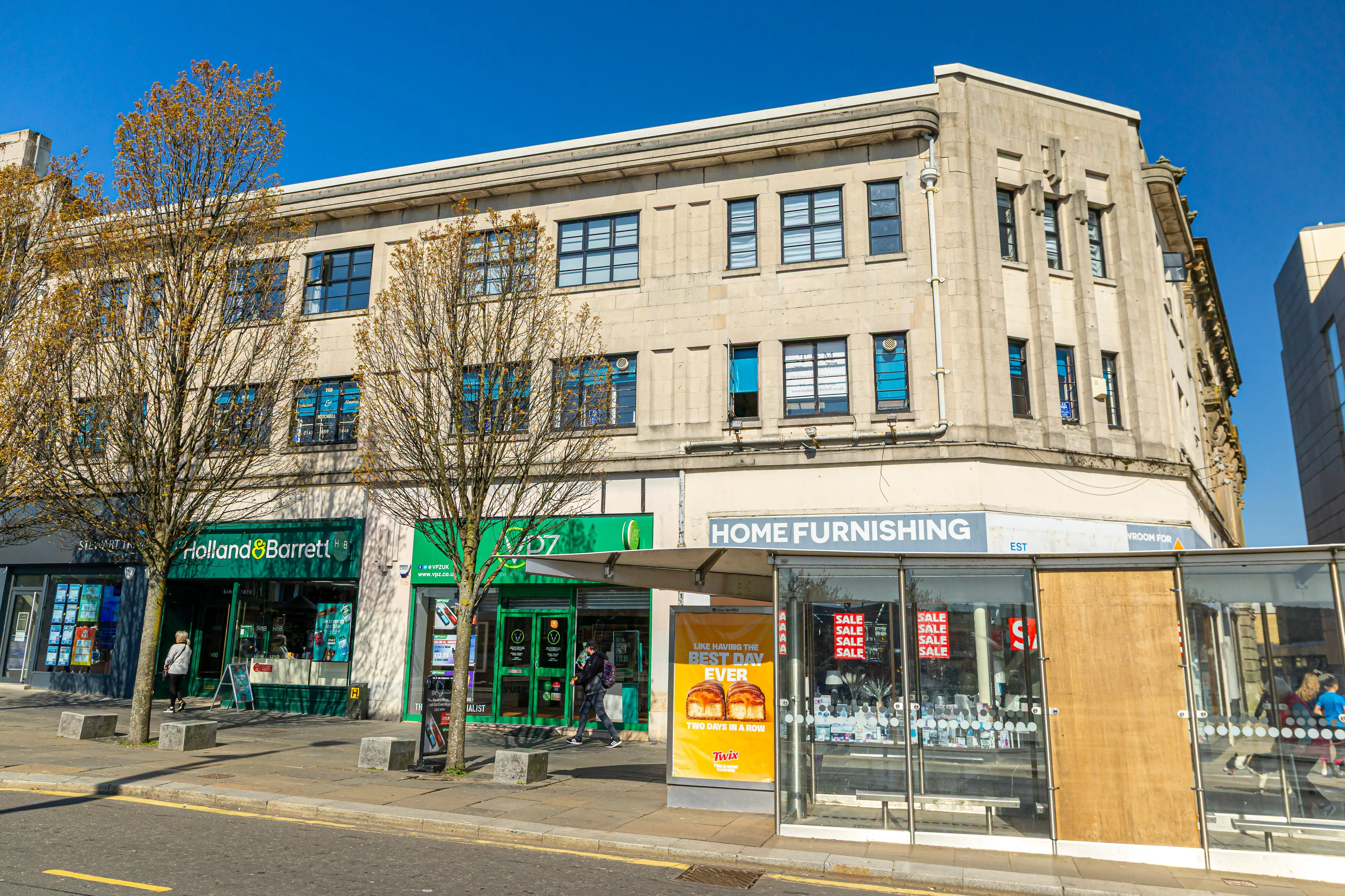Well Located Heritable Shop Investment