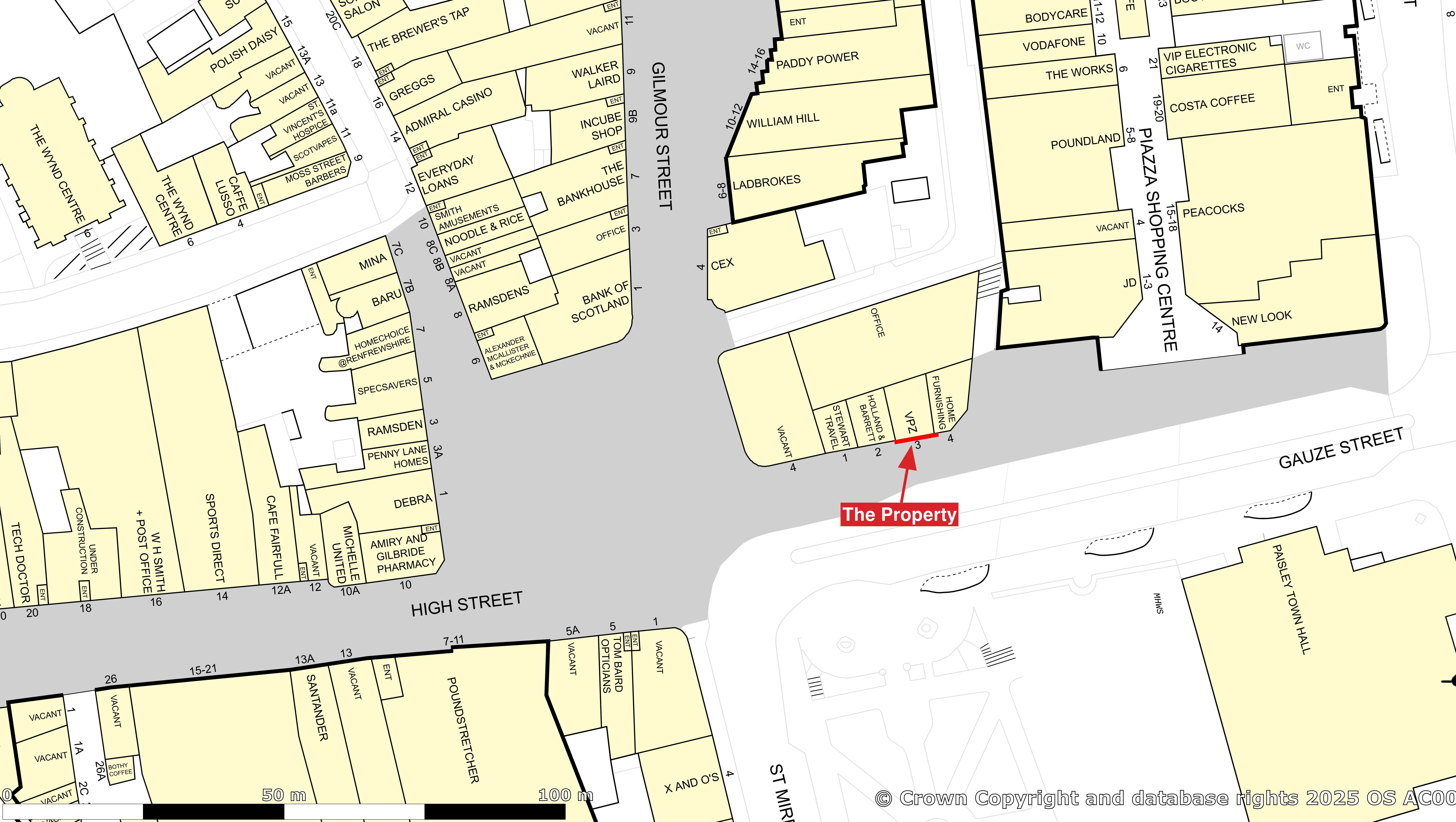 Well Located Heritable Shop Investment