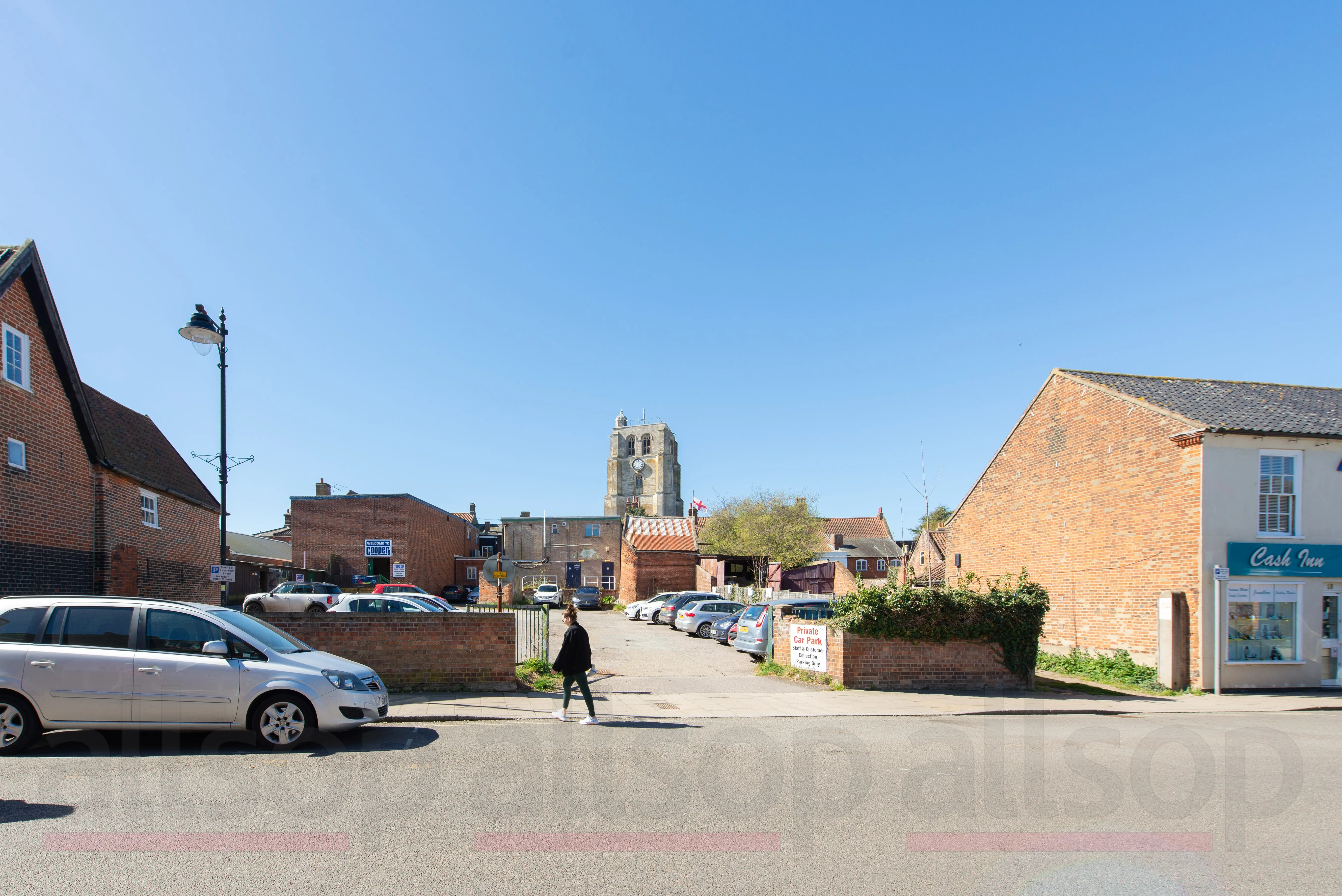 Grade II Listed Freehold Vacant Shop with Private Car Park 