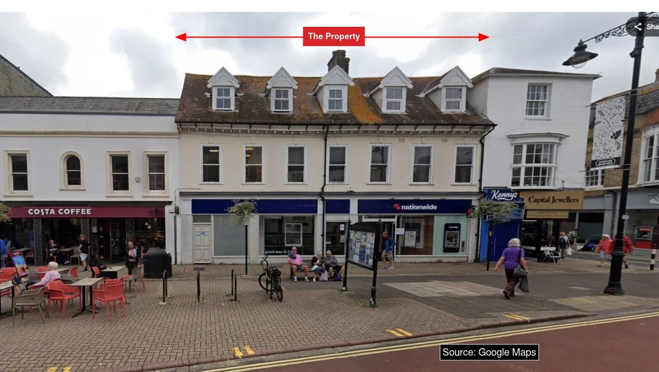 Freehold Grade II Listed Bank Investment