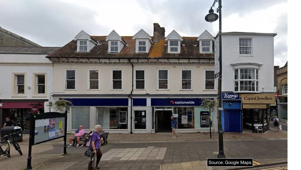 Freehold Grade II Listed Bank Investment