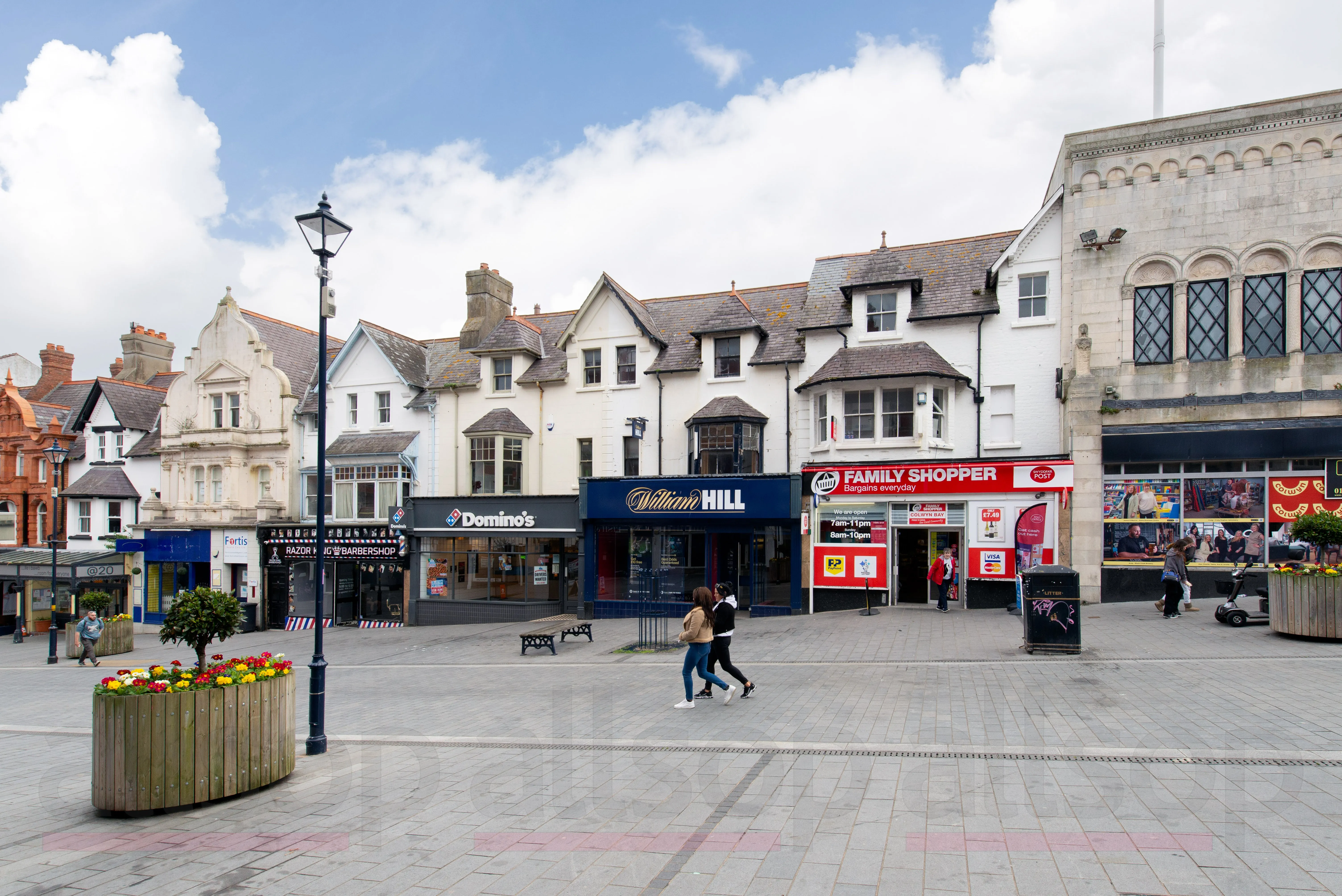 Freehold Betting Office Investment and Vacant Flat