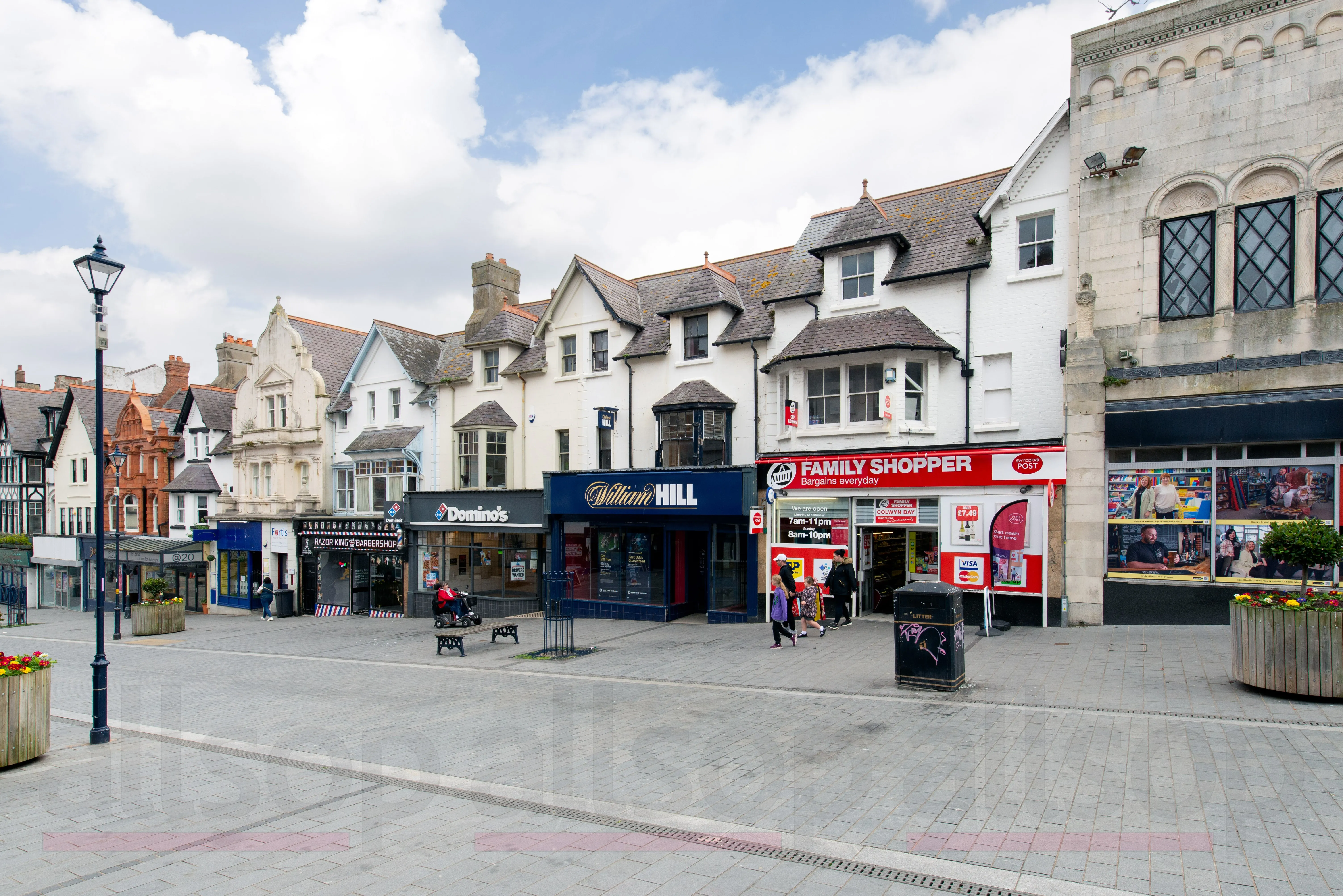 Freehold Betting Office Investment and Vacant Flat