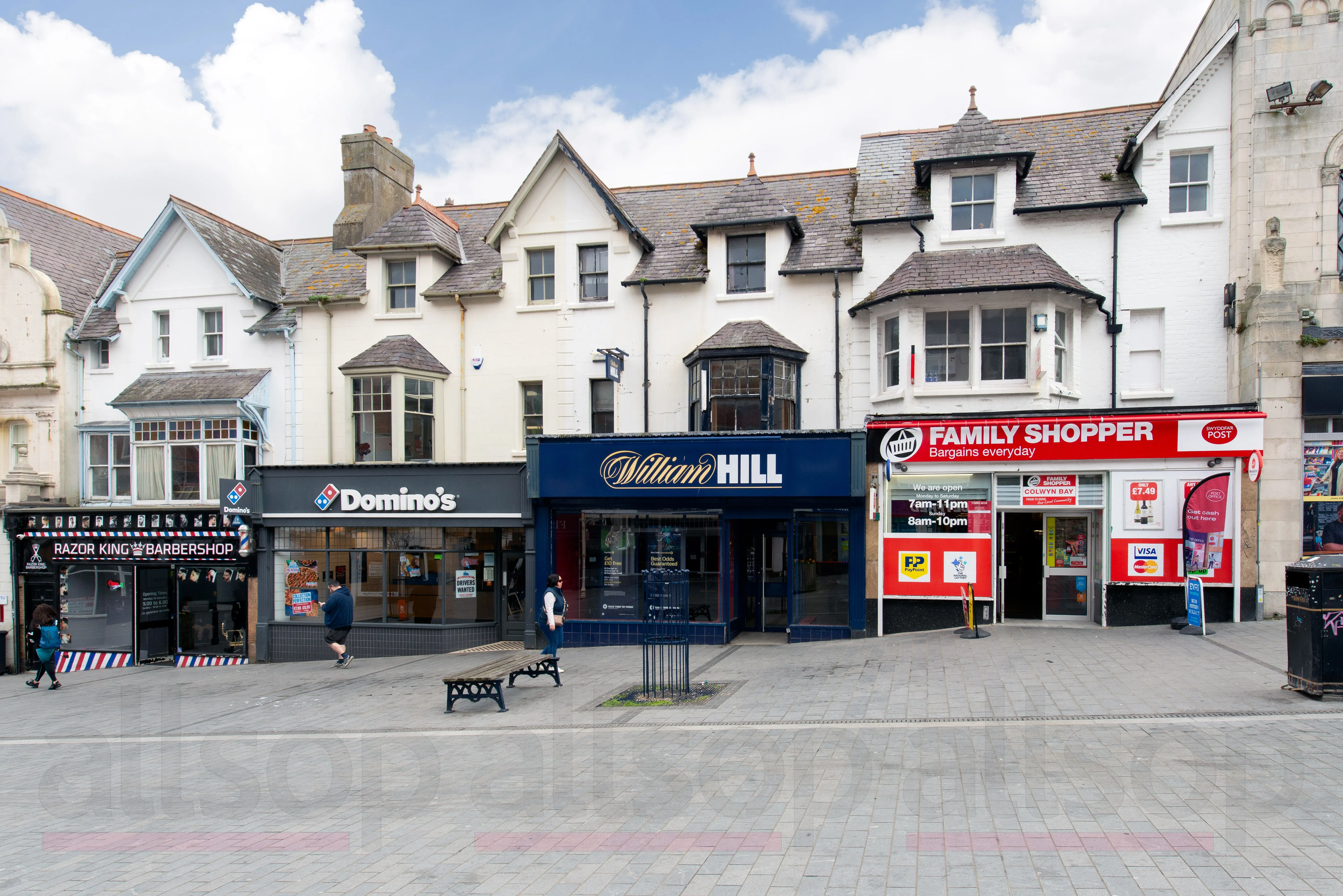 Freehold Betting Office Investment and Vacant Flat