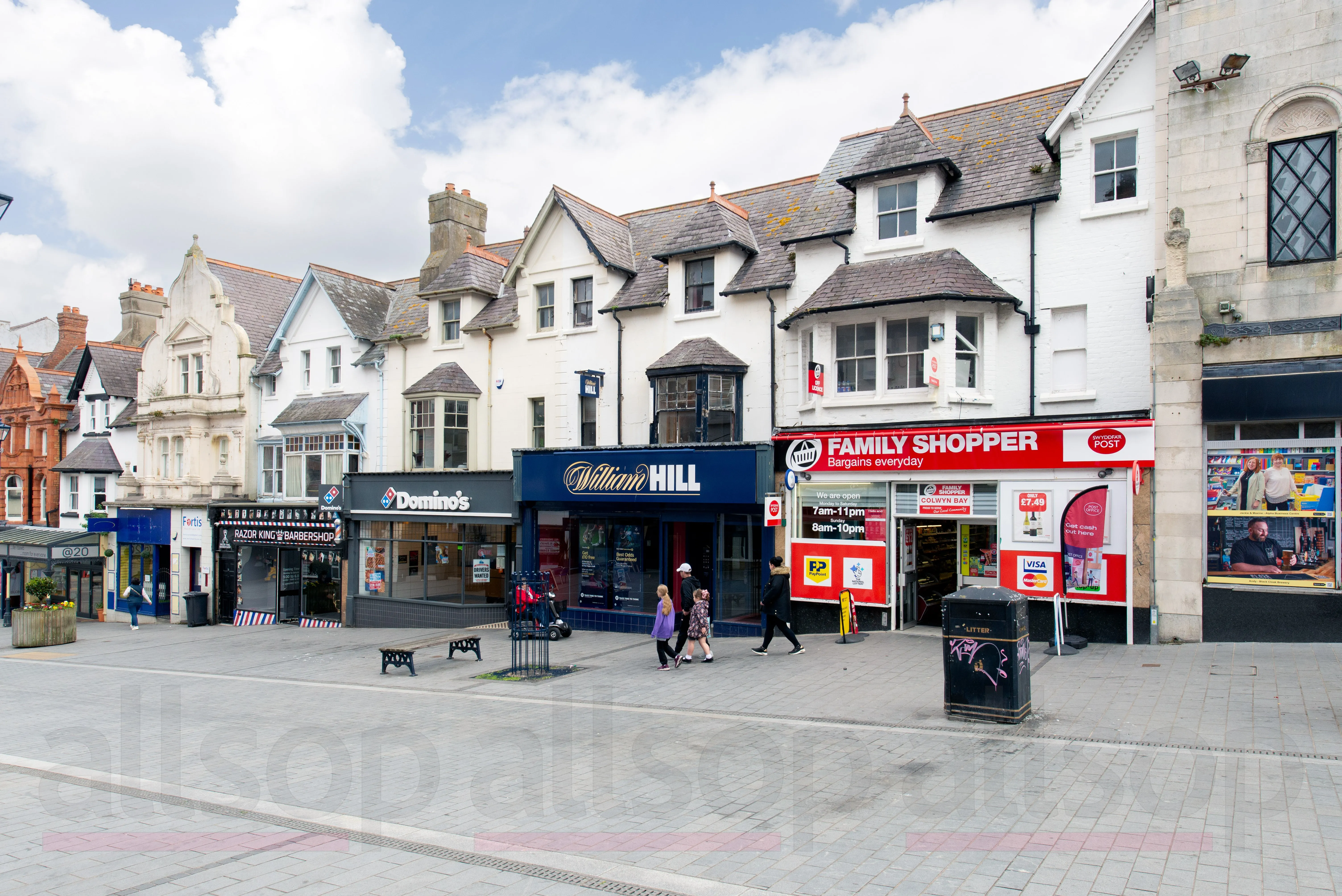 Freehold Betting Office Investment and Vacant Flat