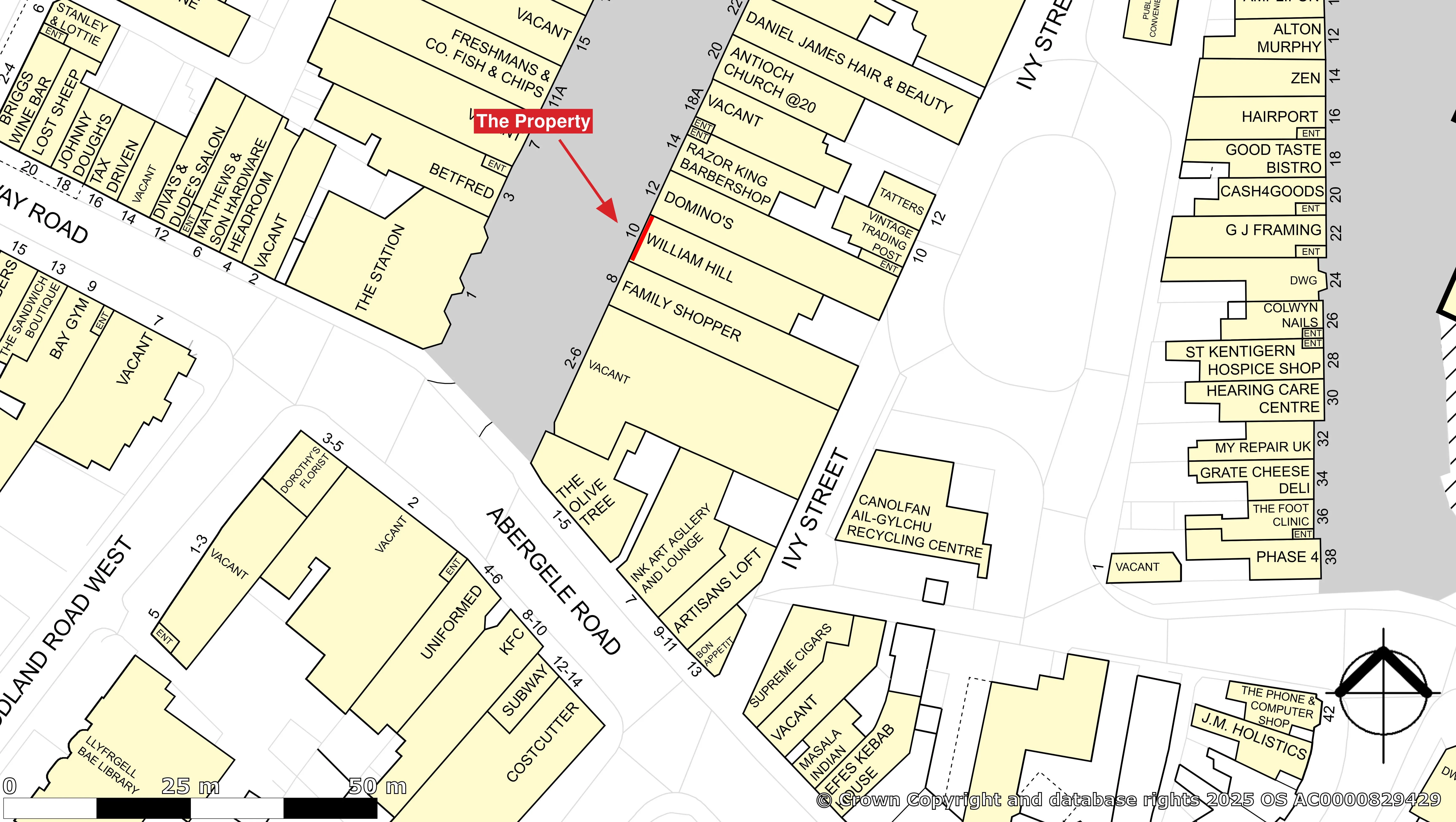 Freehold Betting Office Investment and Vacant Flat