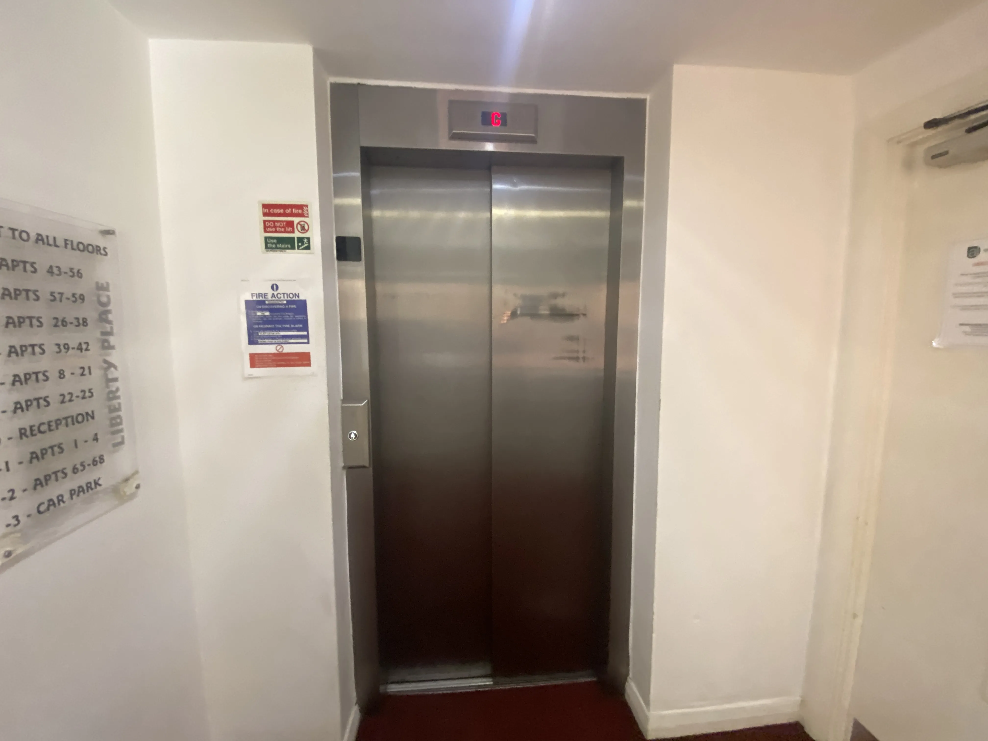 VACANT - Leasehold Self Contained First Floor Flat with Parking