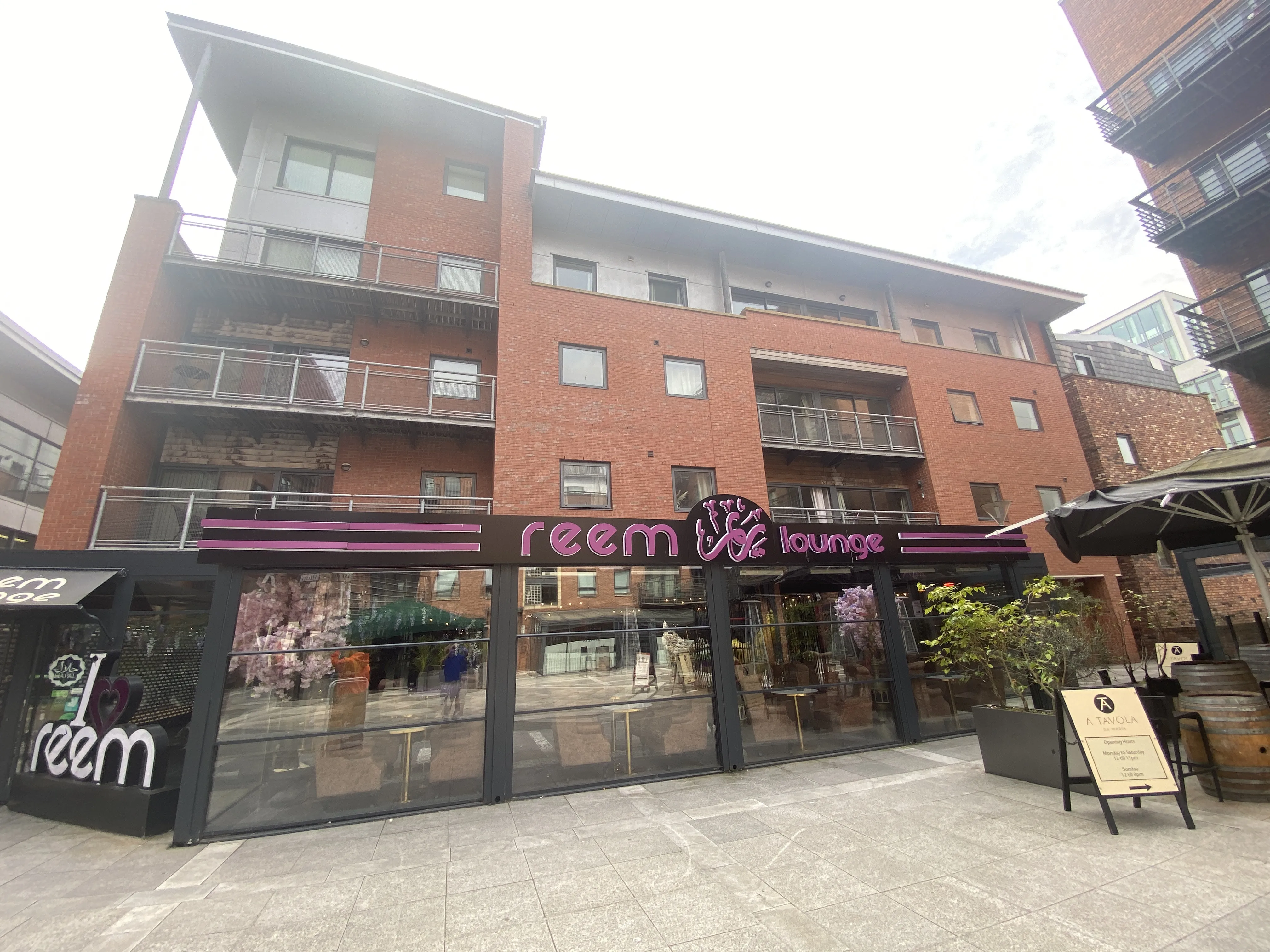 VACANT - Leasehold Self Contained First Floor Flat with Parking