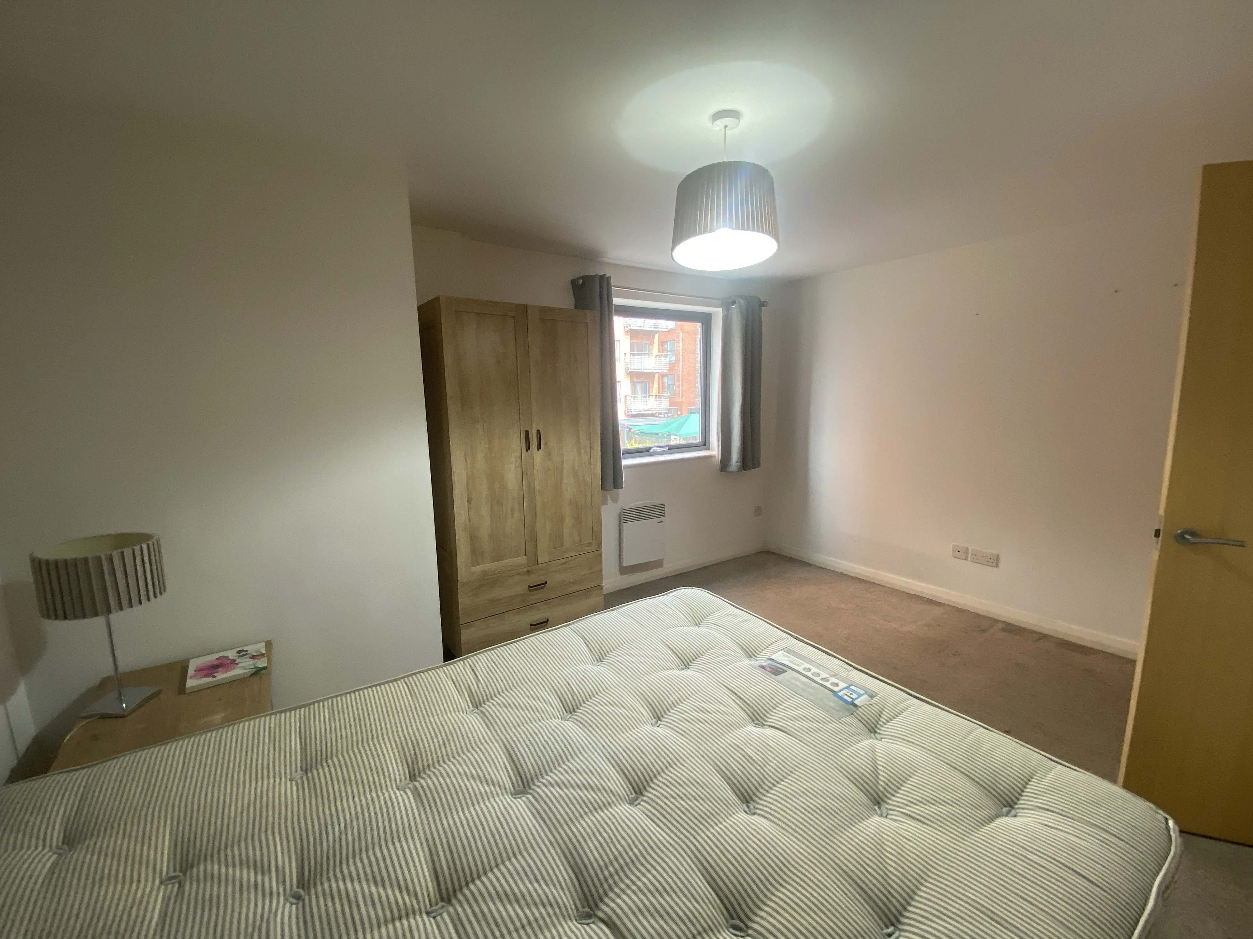 VACANT - Leasehold Self Contained First Floor Flat with Parking