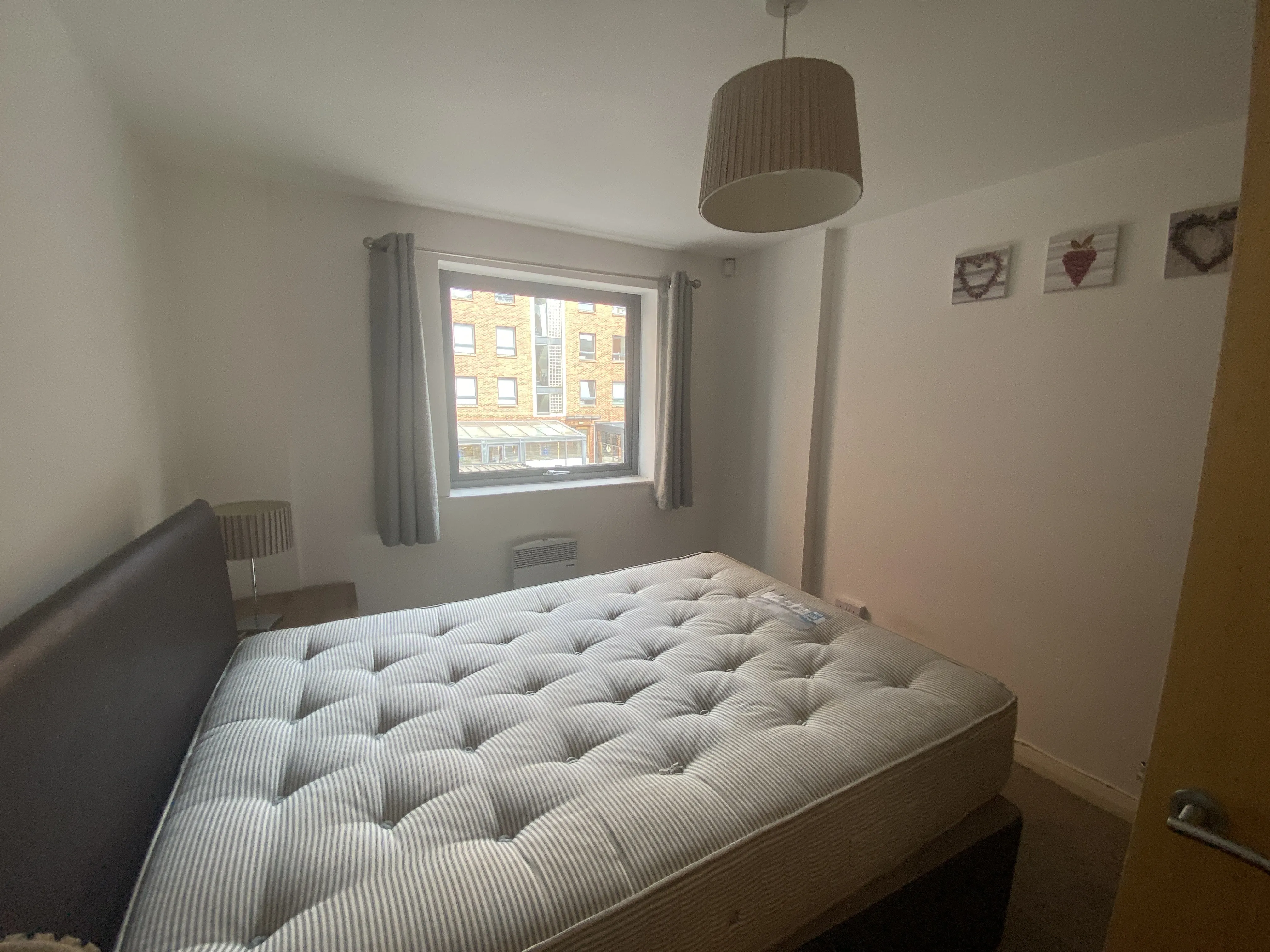 VACANT - Leasehold Self Contained First Floor Flat with Parking
