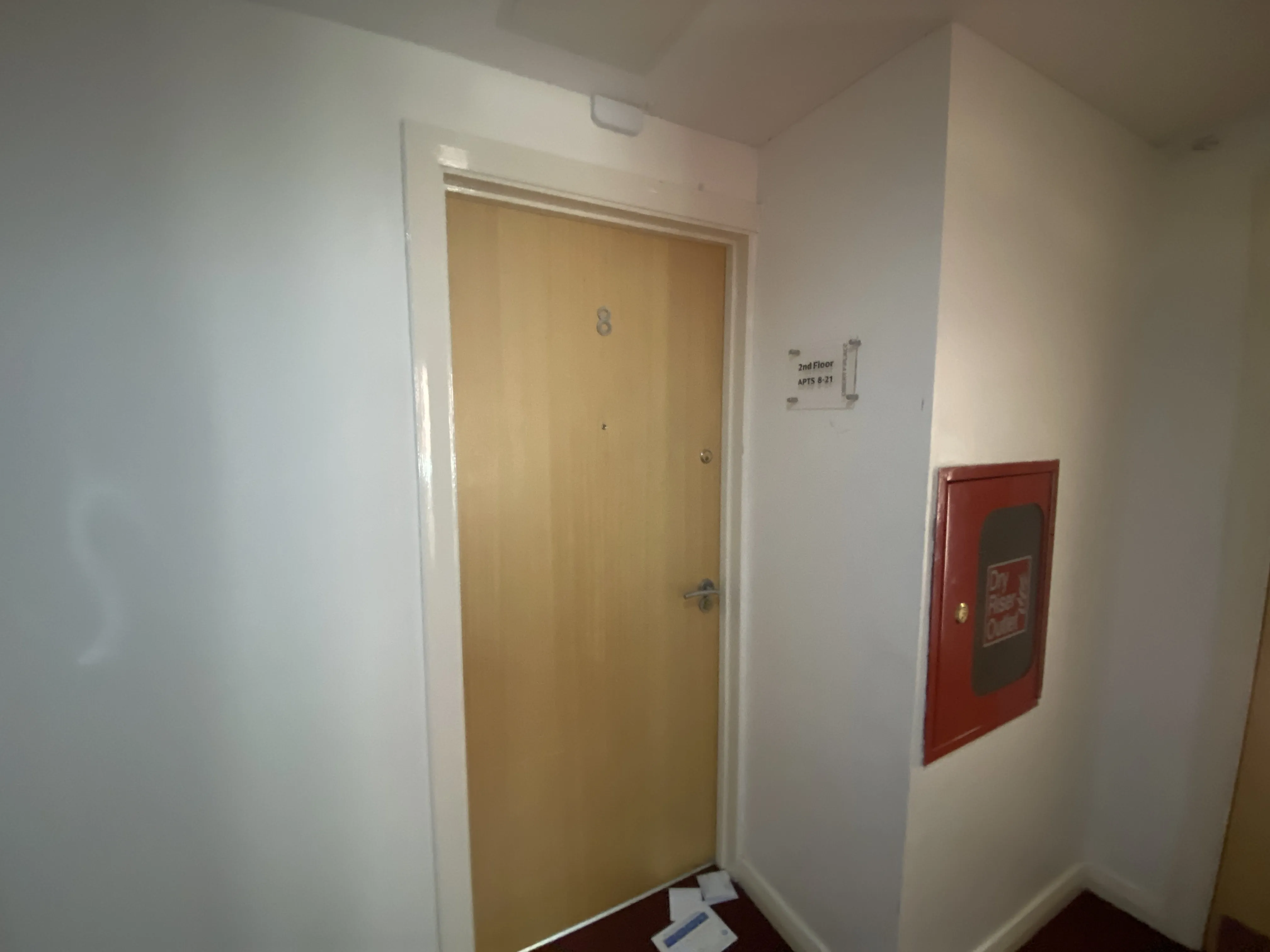 VACANT - Leasehold Self Contained First Floor Flat with Parking