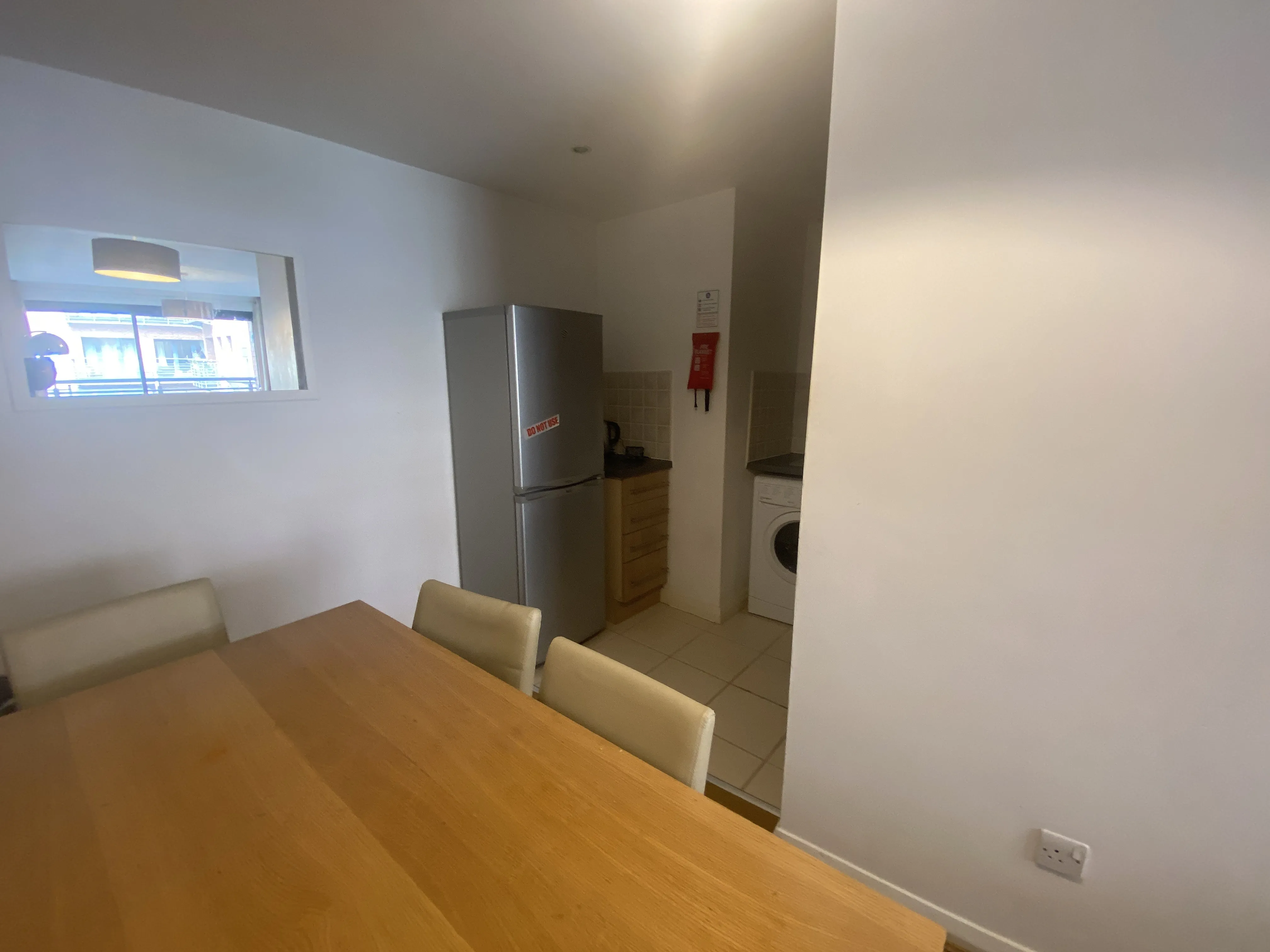 VACANT - Leasehold Self Contained First Floor Flat with Parking