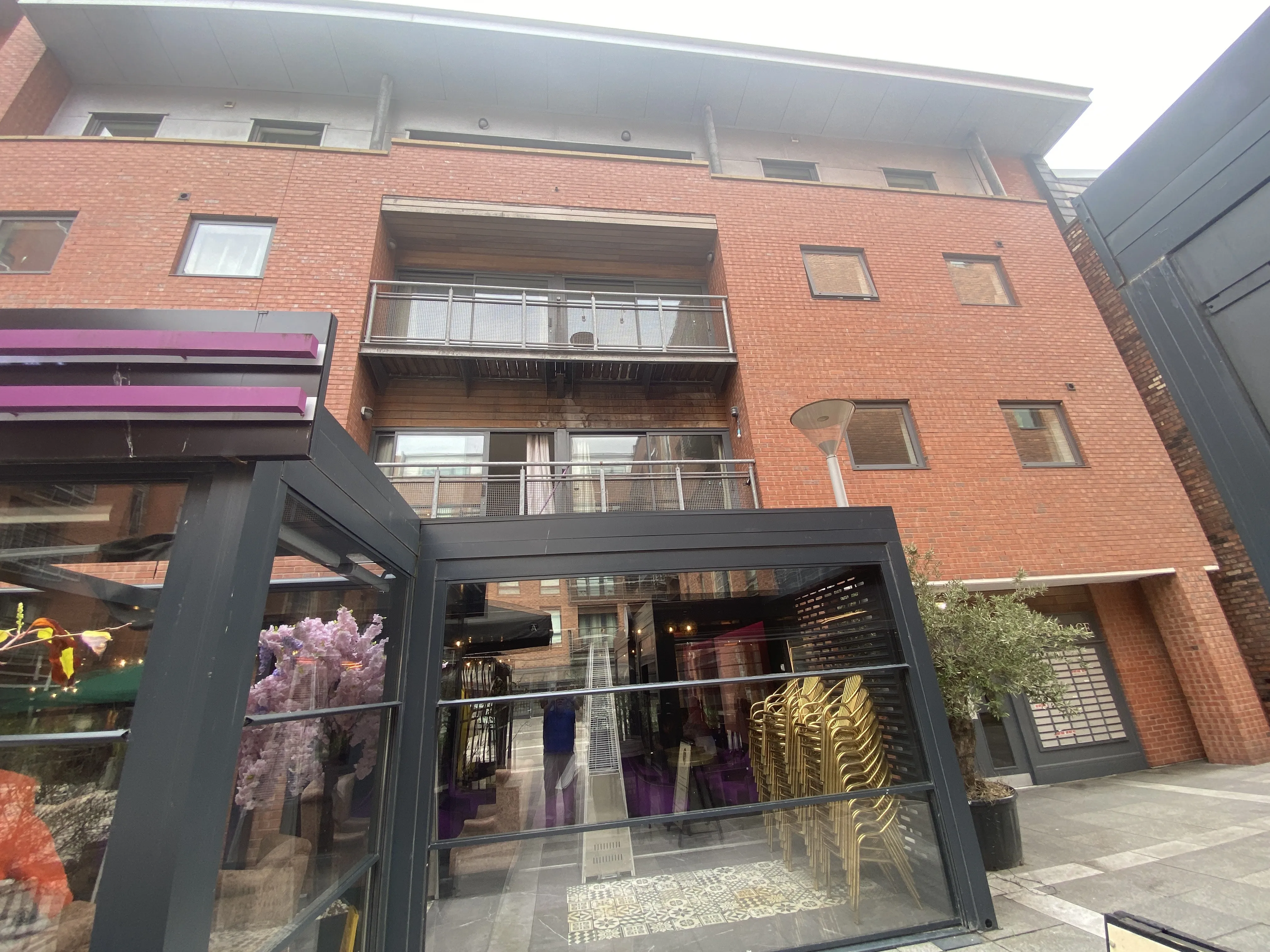 VACANT - Leasehold Self Contained First Floor Flat with Parking