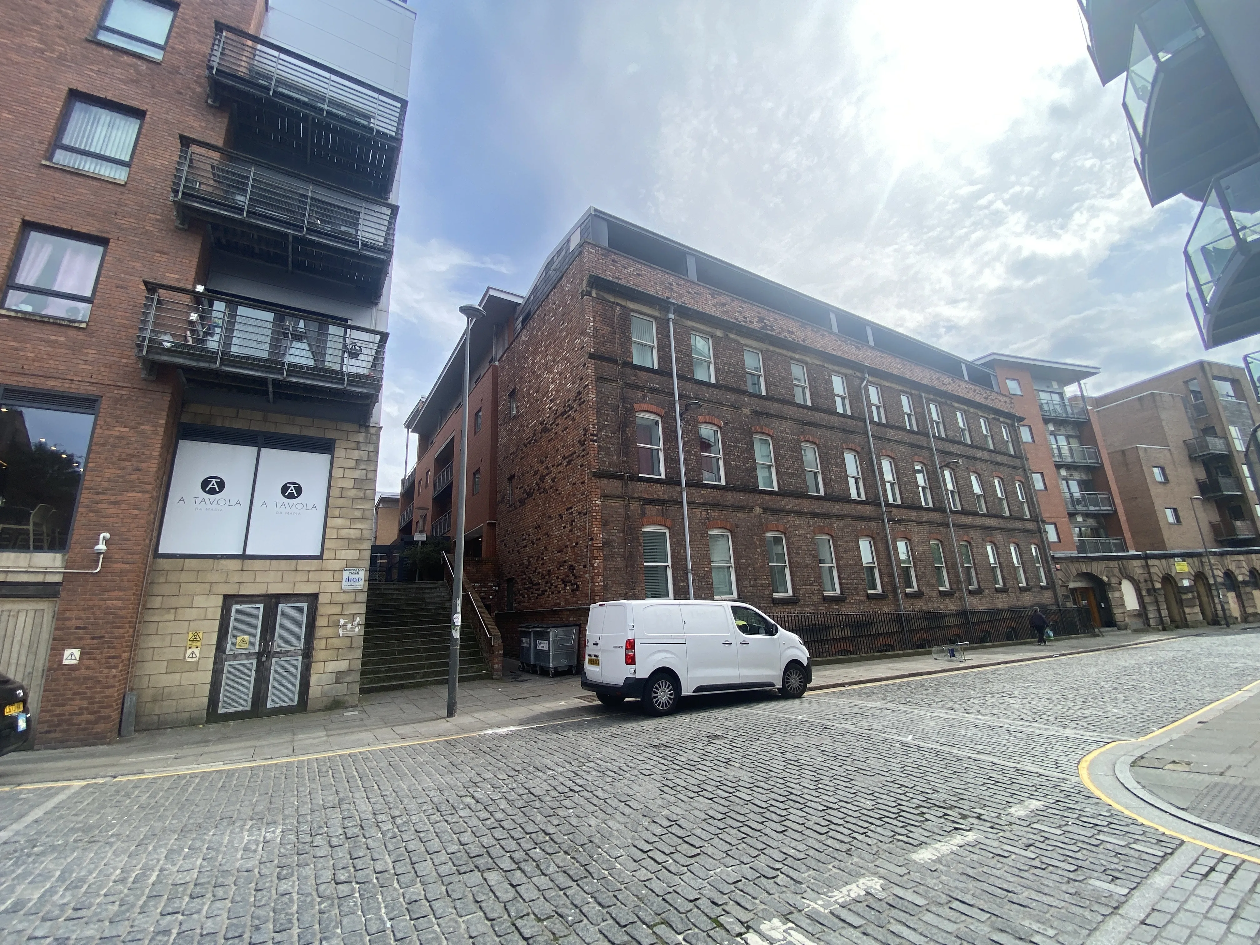 VACANT - Leasehold Self Contained First Floor Flat with Parking