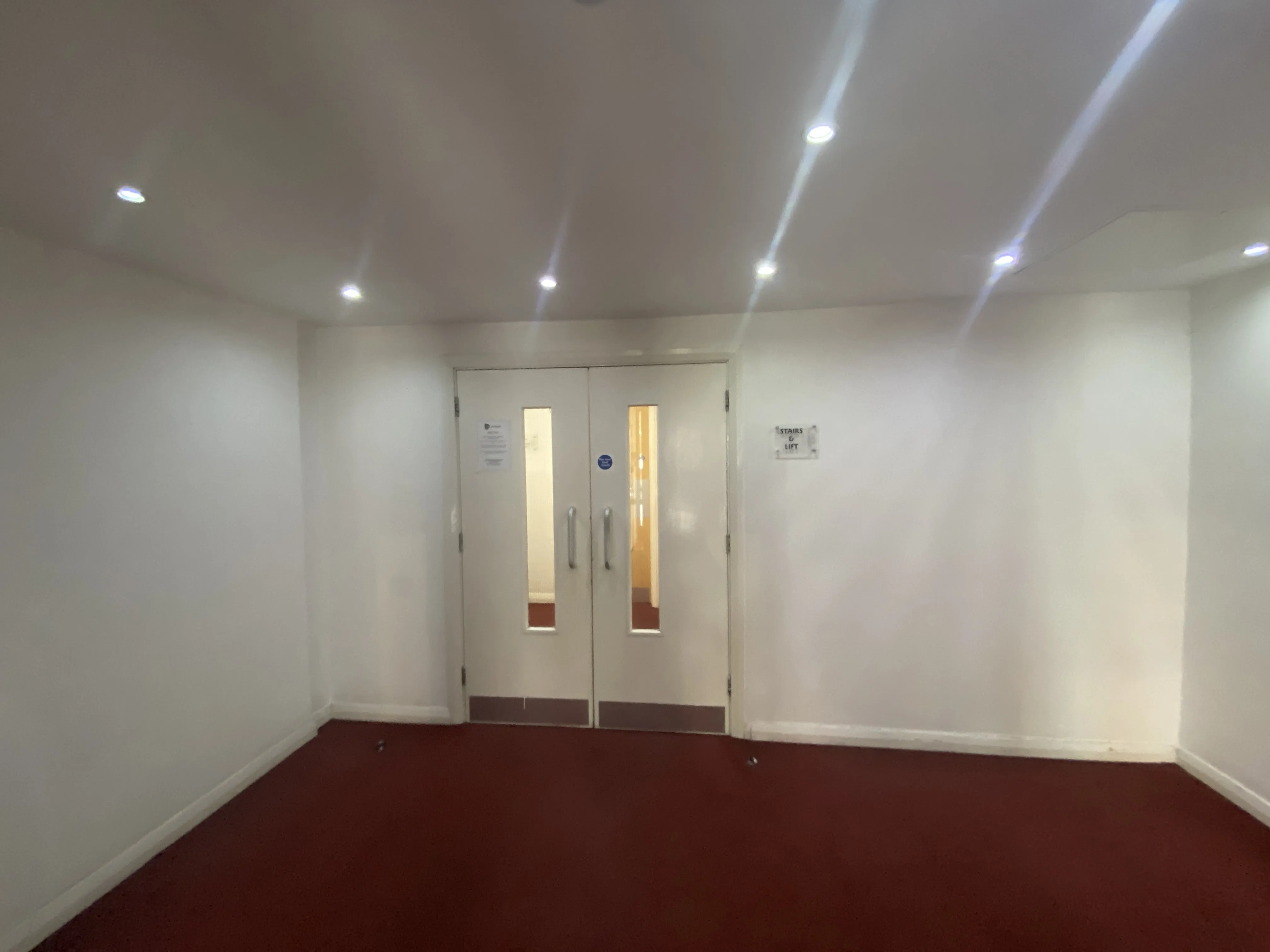 VACANT - Leasehold Self Contained First Floor Flat with Parking