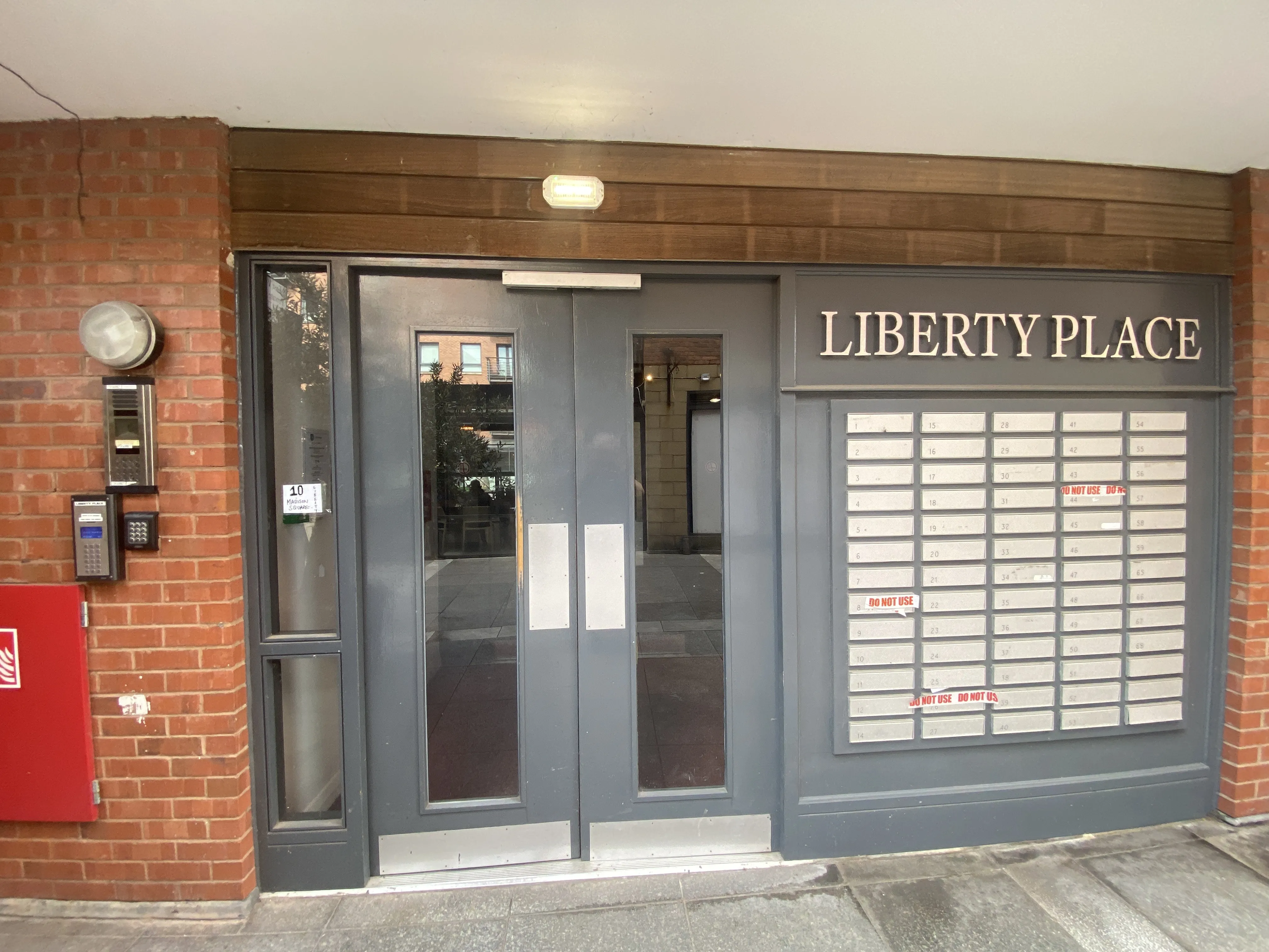 VACANT - Leasehold Self Contained First Floor Flat with Parking