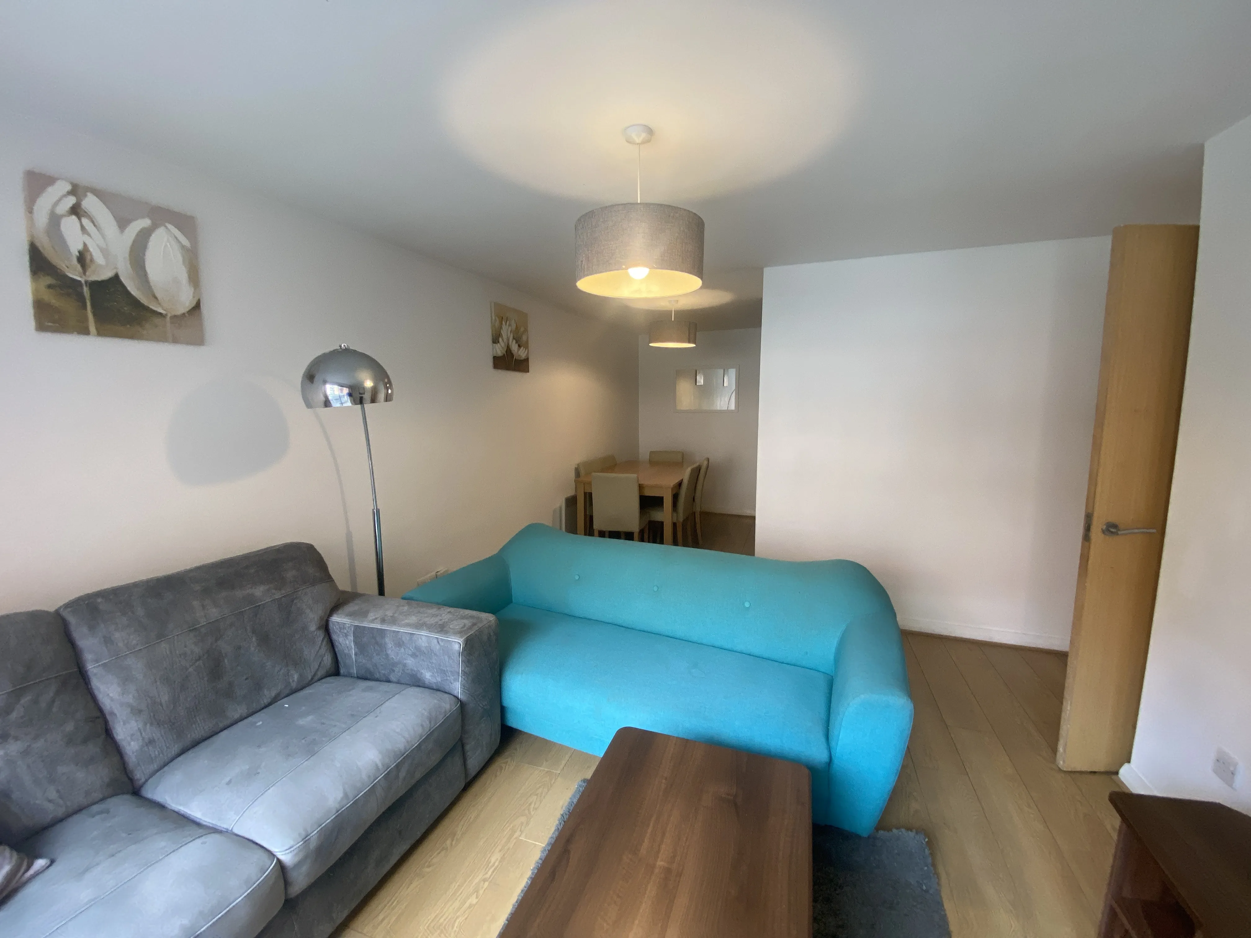 VACANT - Leasehold Self Contained First Floor Flat with Parking