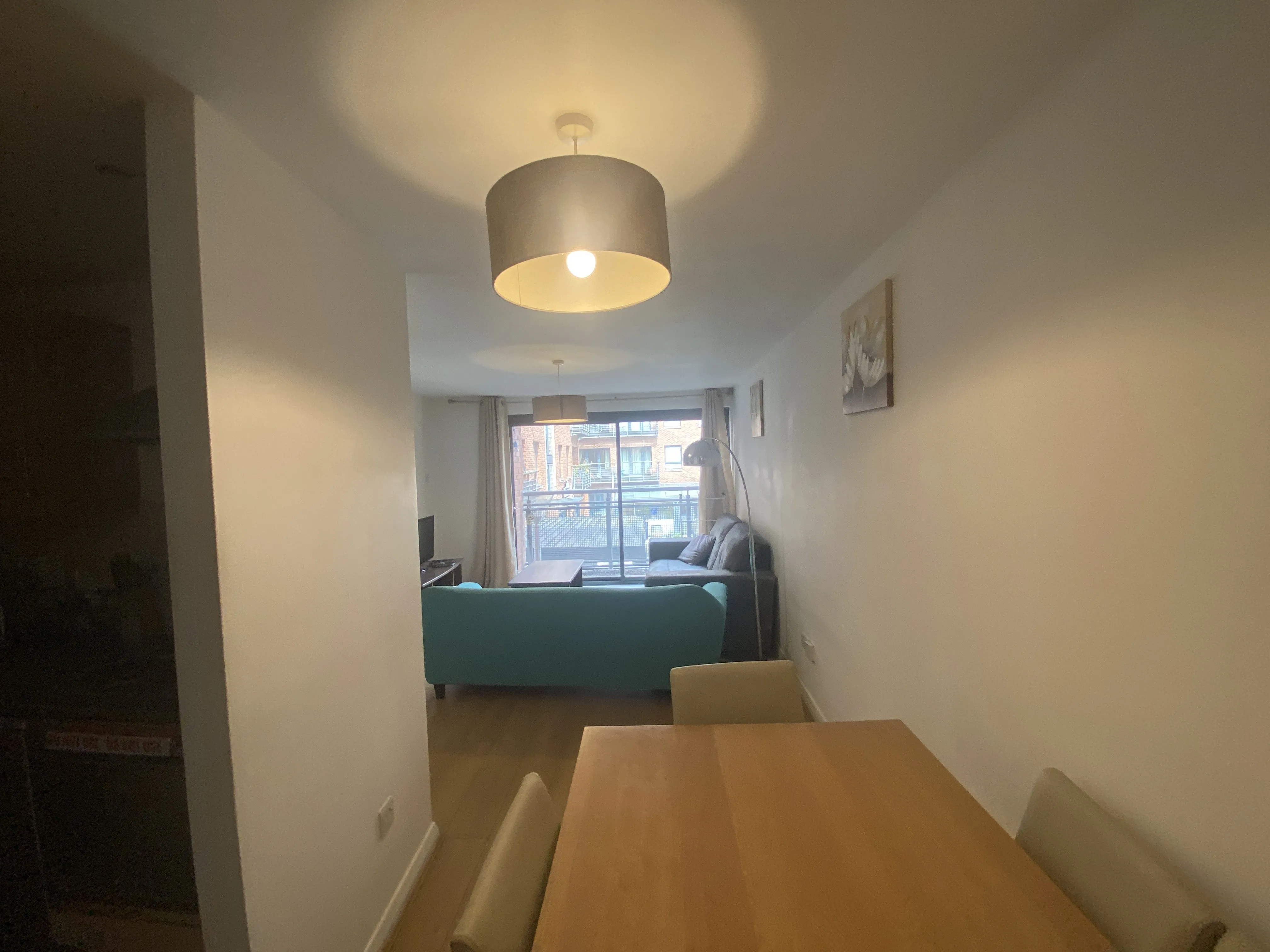 VACANT - Leasehold Self Contained First Floor Flat with Parking
