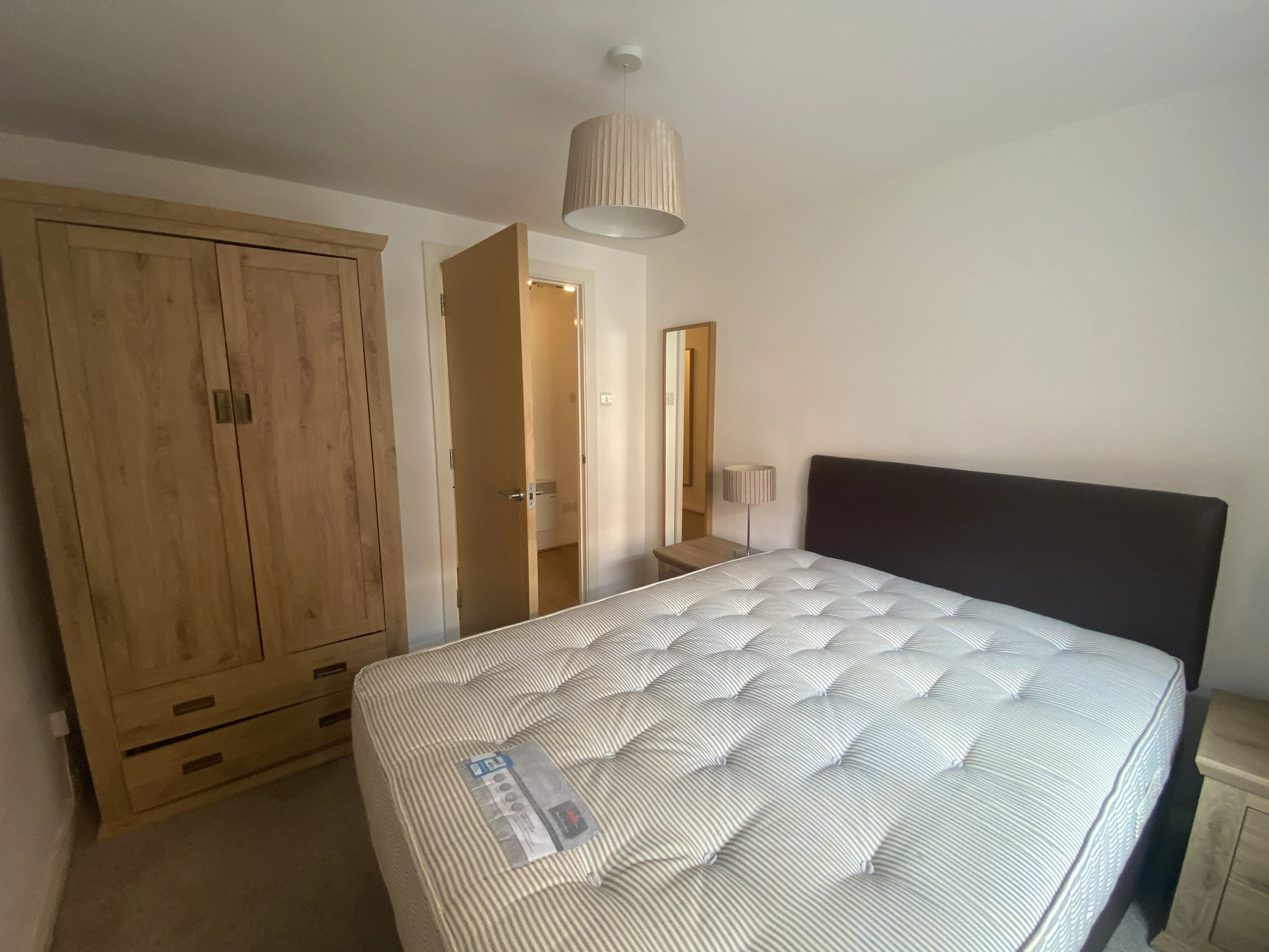 VACANT - Leasehold Self Contained First Floor Flat with Parking