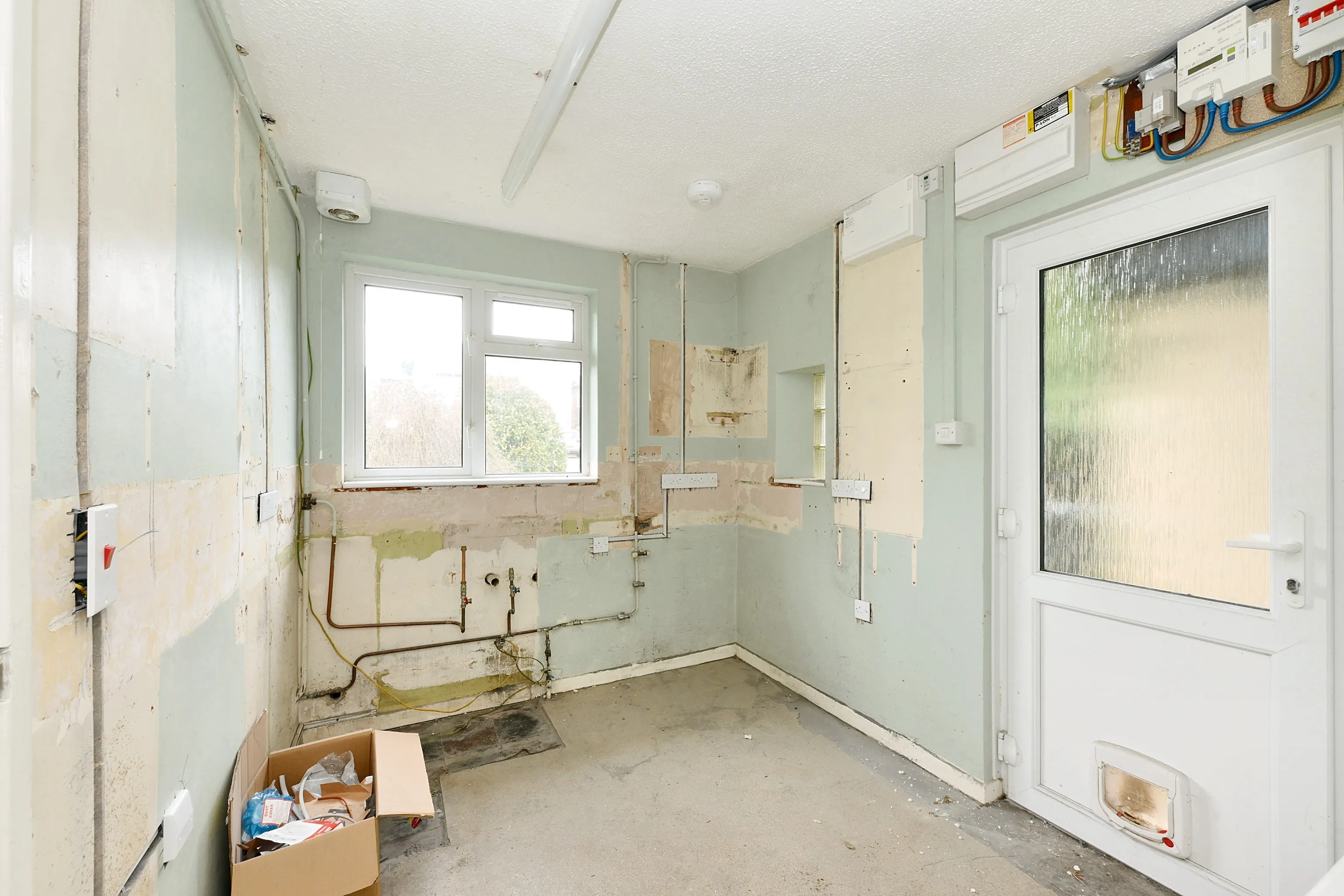 VACANT - Freehold Semi-Detached Bungalow
