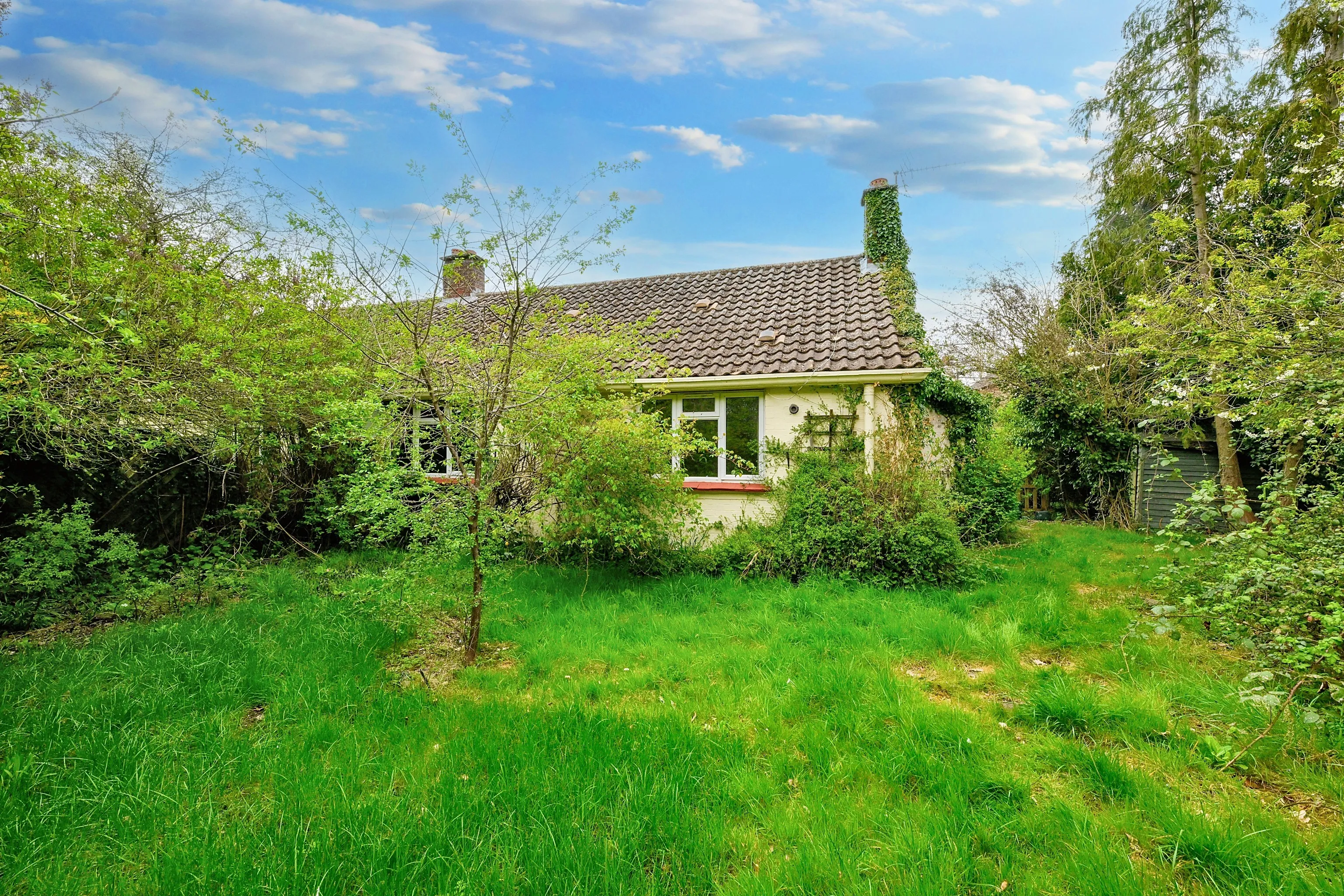 VACANT - Freehold Semi-Detached Bungalow