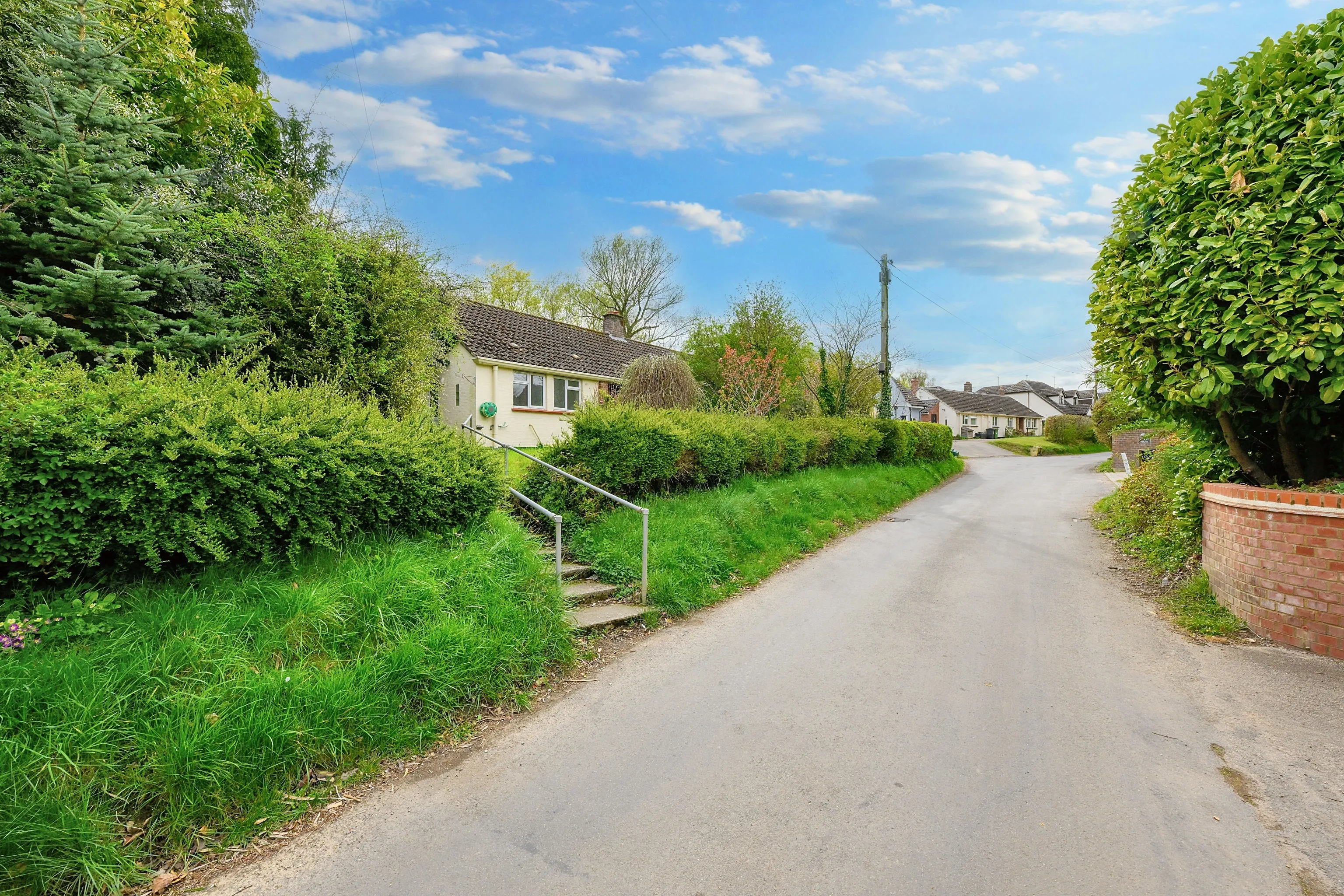 VACANT - Freehold Semi-Detached Bungalow