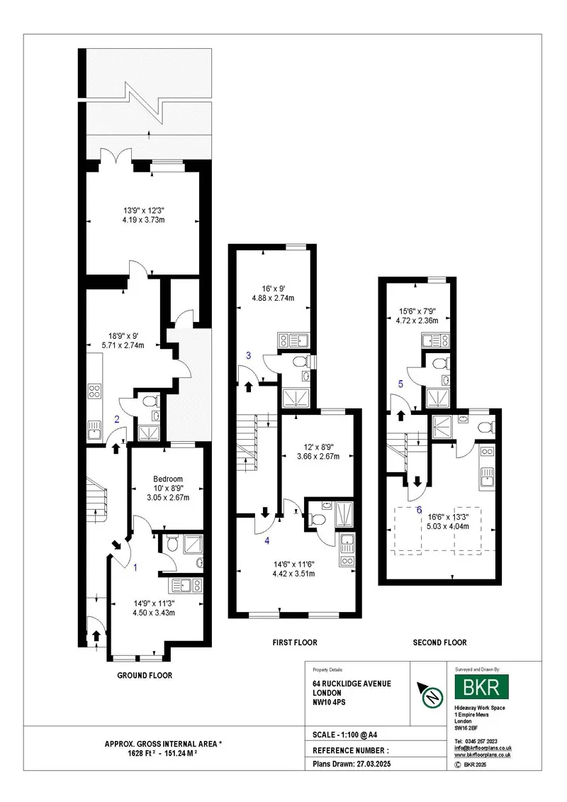 Vacant - Two Freehold Semi Detached Buildings