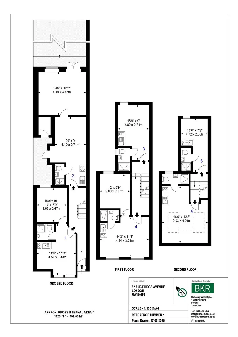 Vacant - Two Freehold Semi Detached Buildings