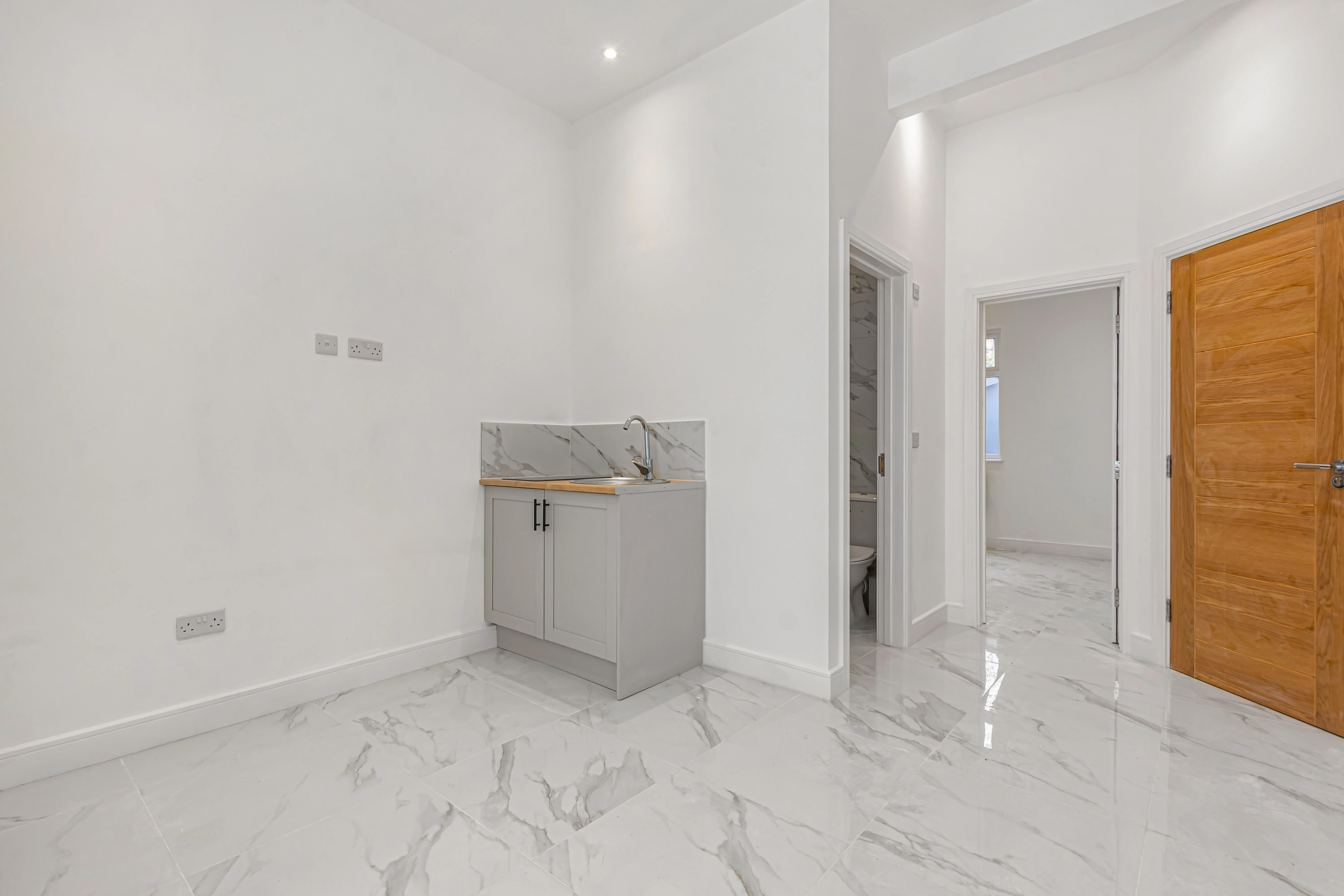 Vacant - Two Freehold Semi Detached Buildings