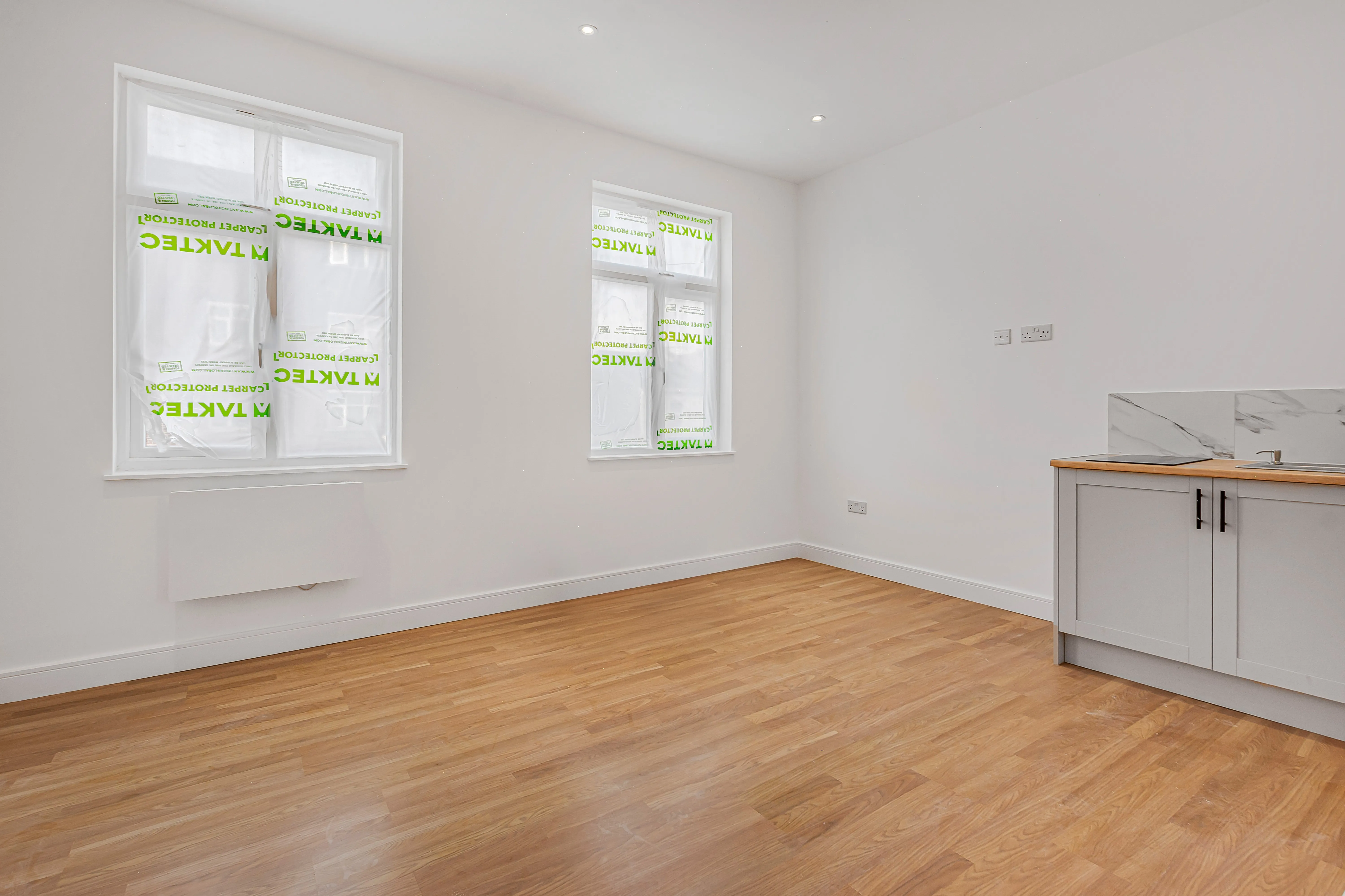 Vacant - Two Freehold Semi Detached Buildings
