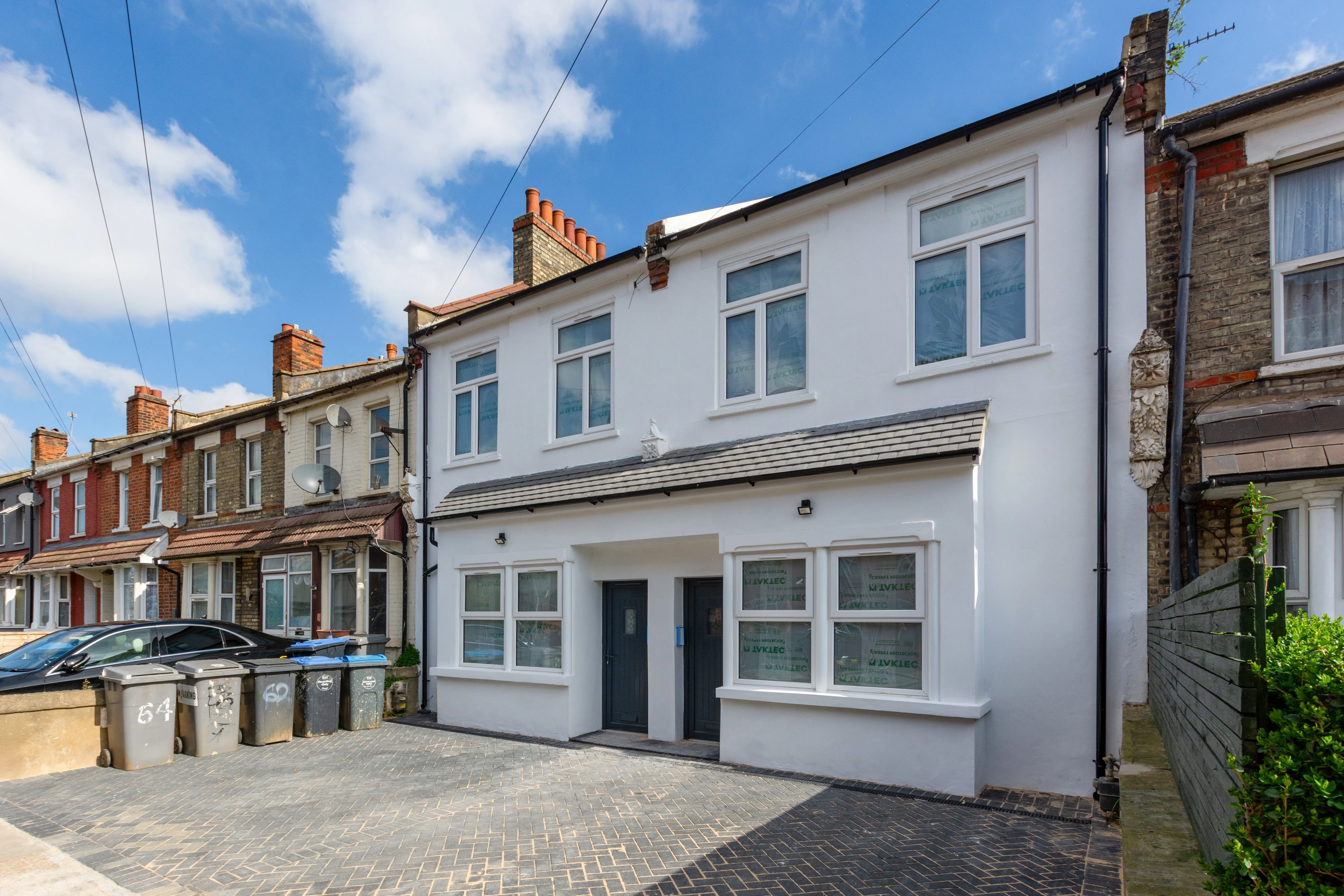 Vacant - Two Freehold Semi Detached Buildings