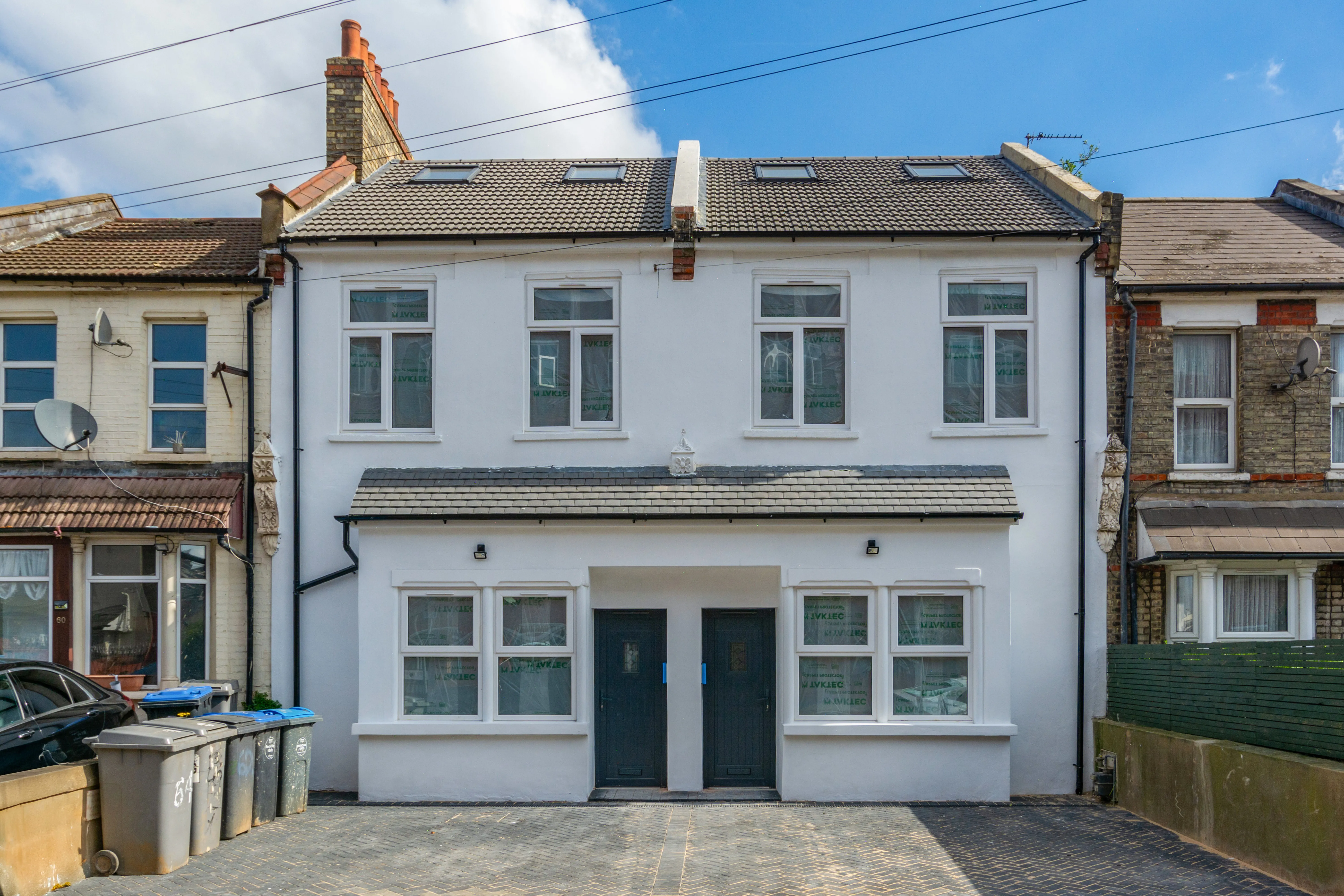 Vacant - Two Freehold Semi Detached Buildings