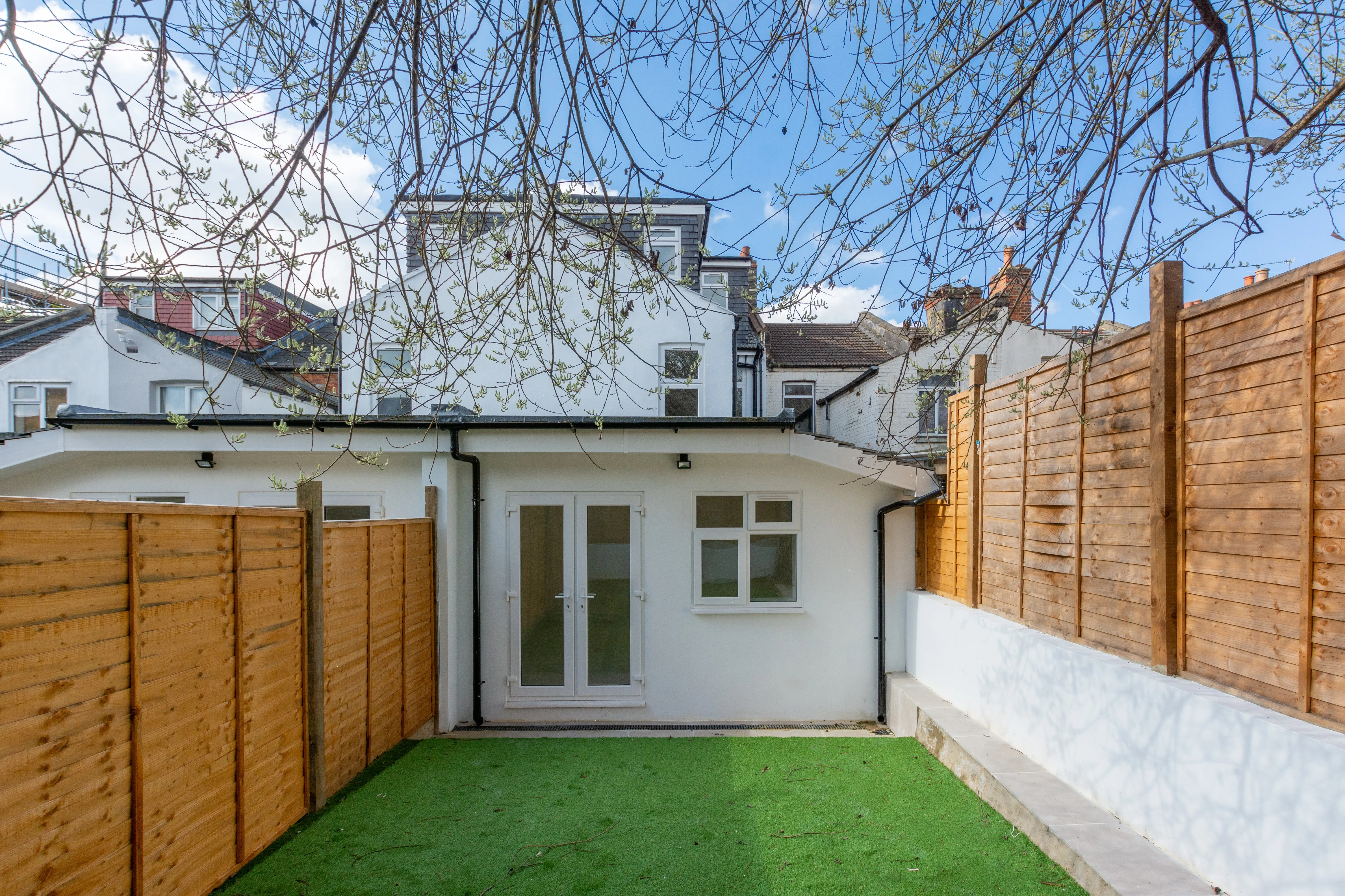 Vacant - Two Freehold Semi Detached Buildings