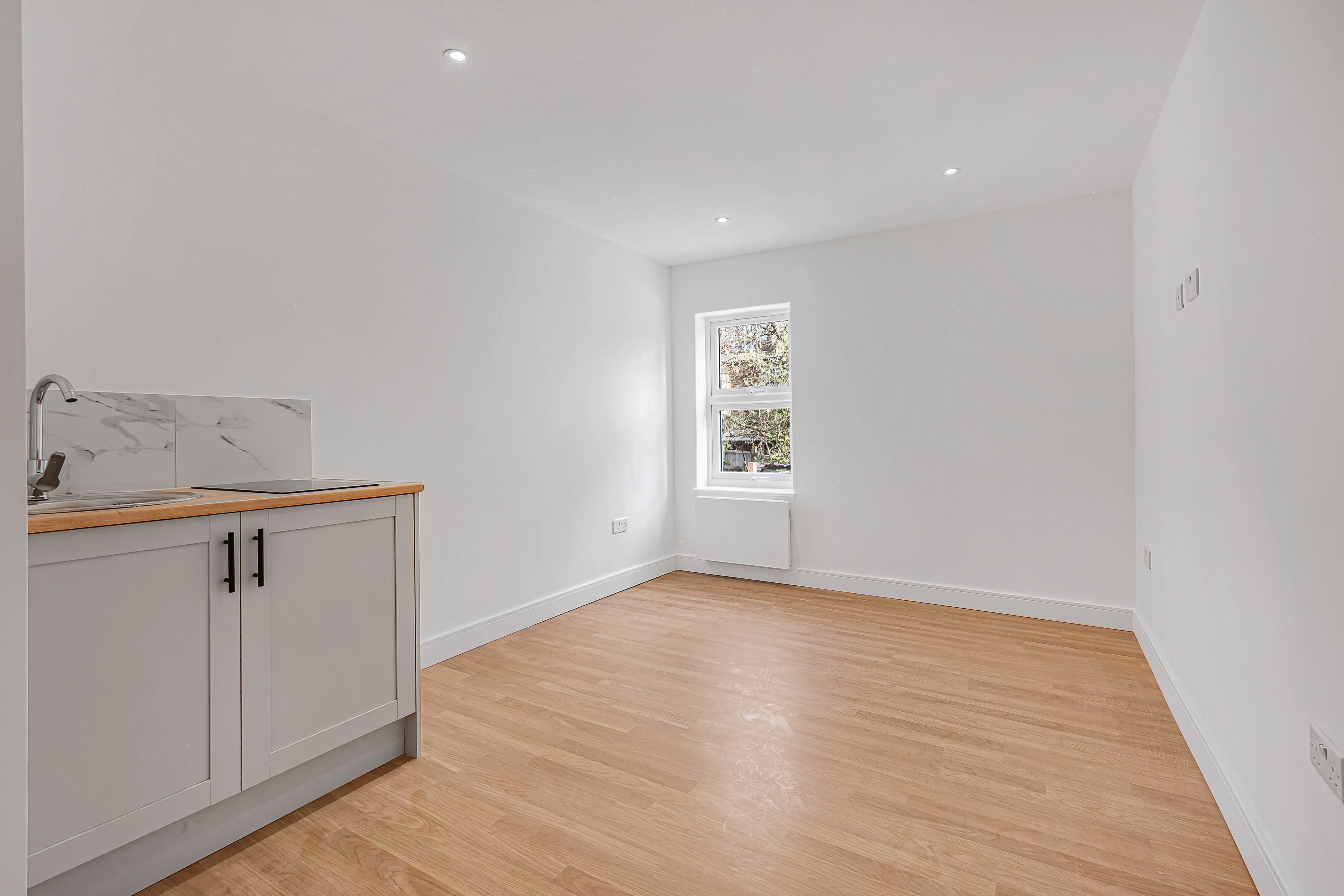 Vacant - Two Freehold Semi Detached Buildings