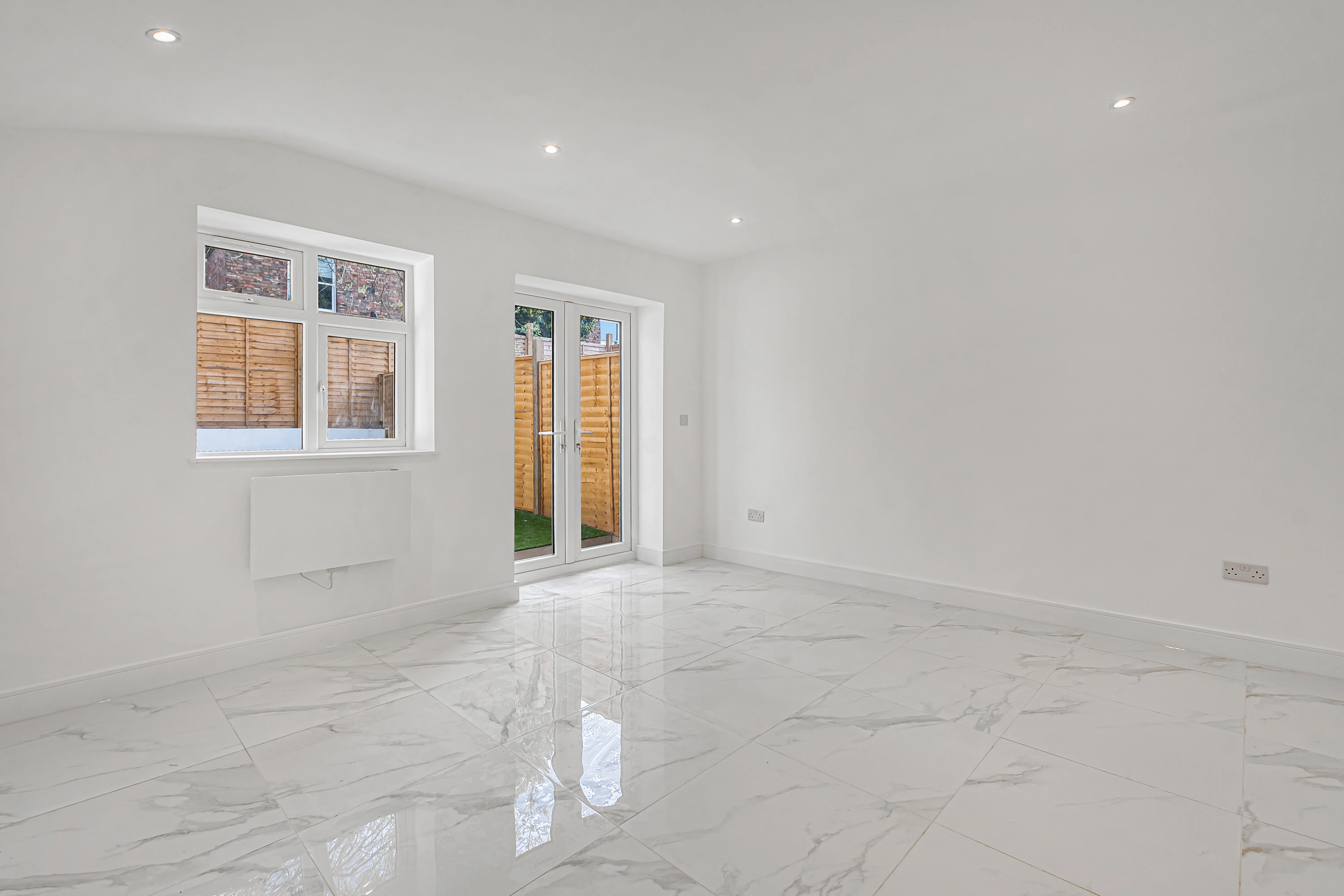 Vacant - Two Freehold Semi Detached Buildings