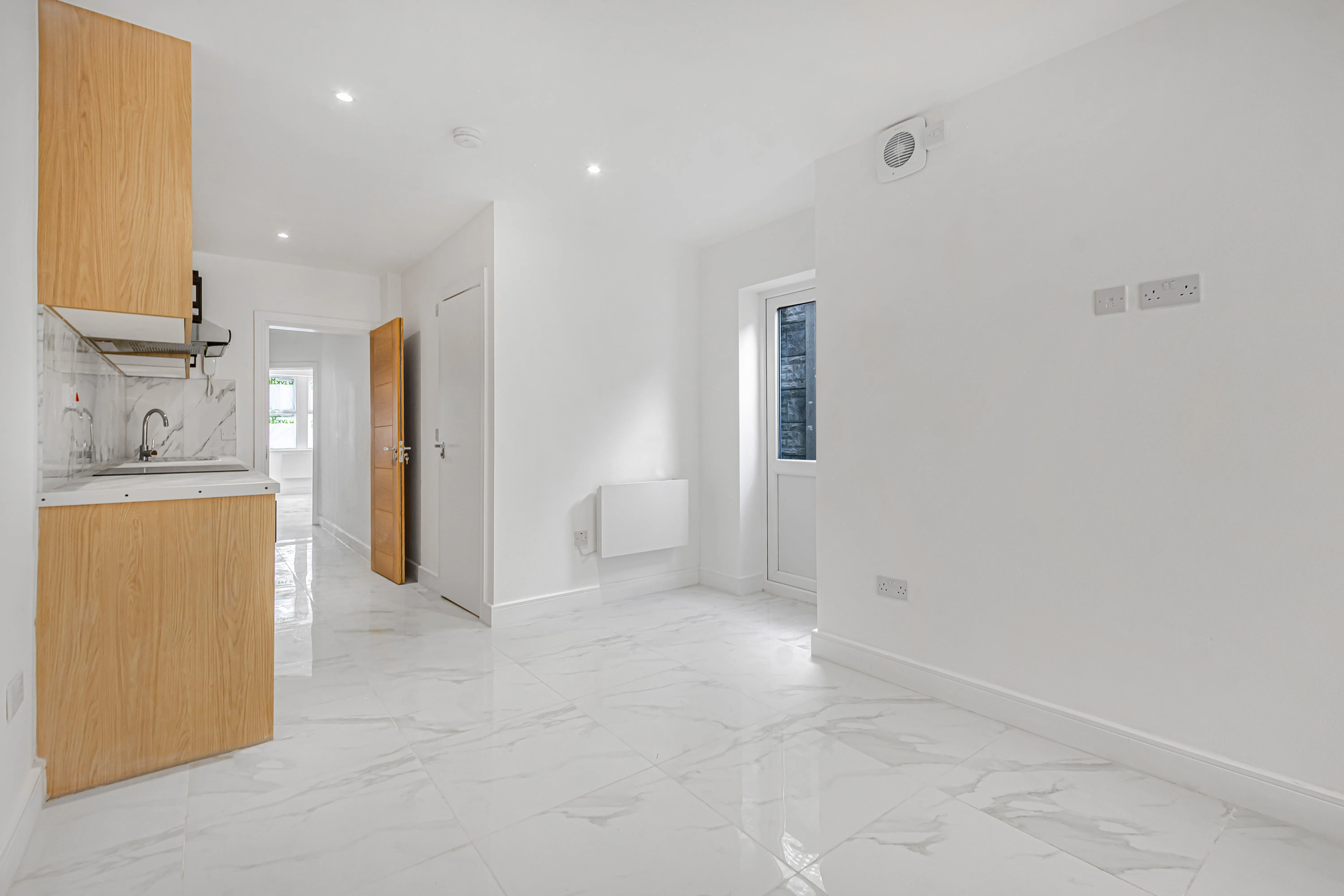 Vacant - Two Freehold Semi Detached Buildings