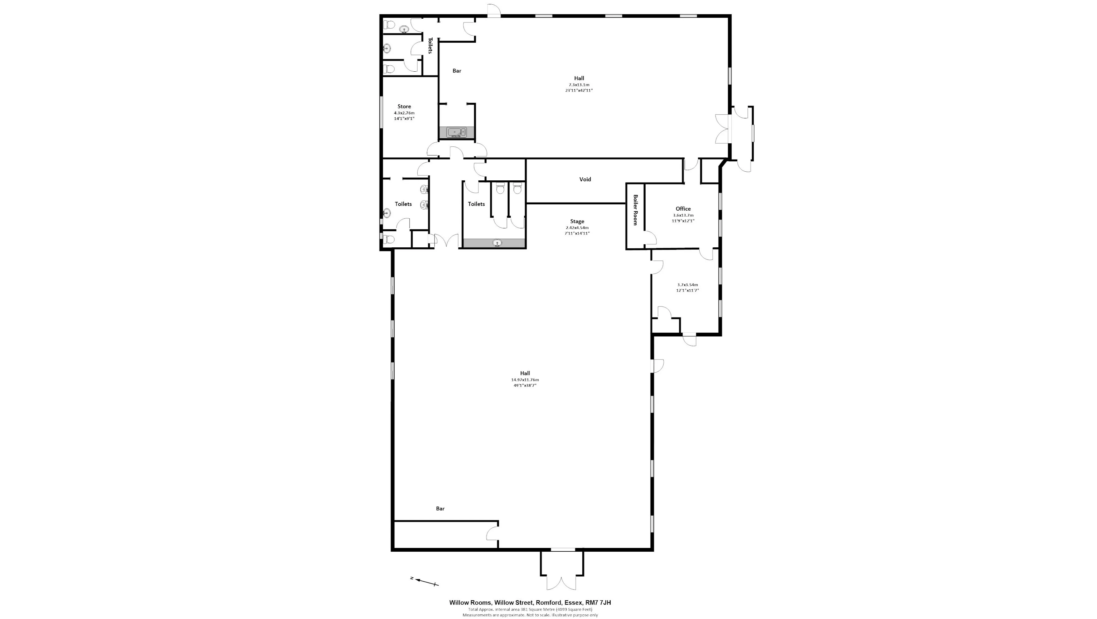VACANT - Freehold Building with Possible Potential, subject to all necessary consents