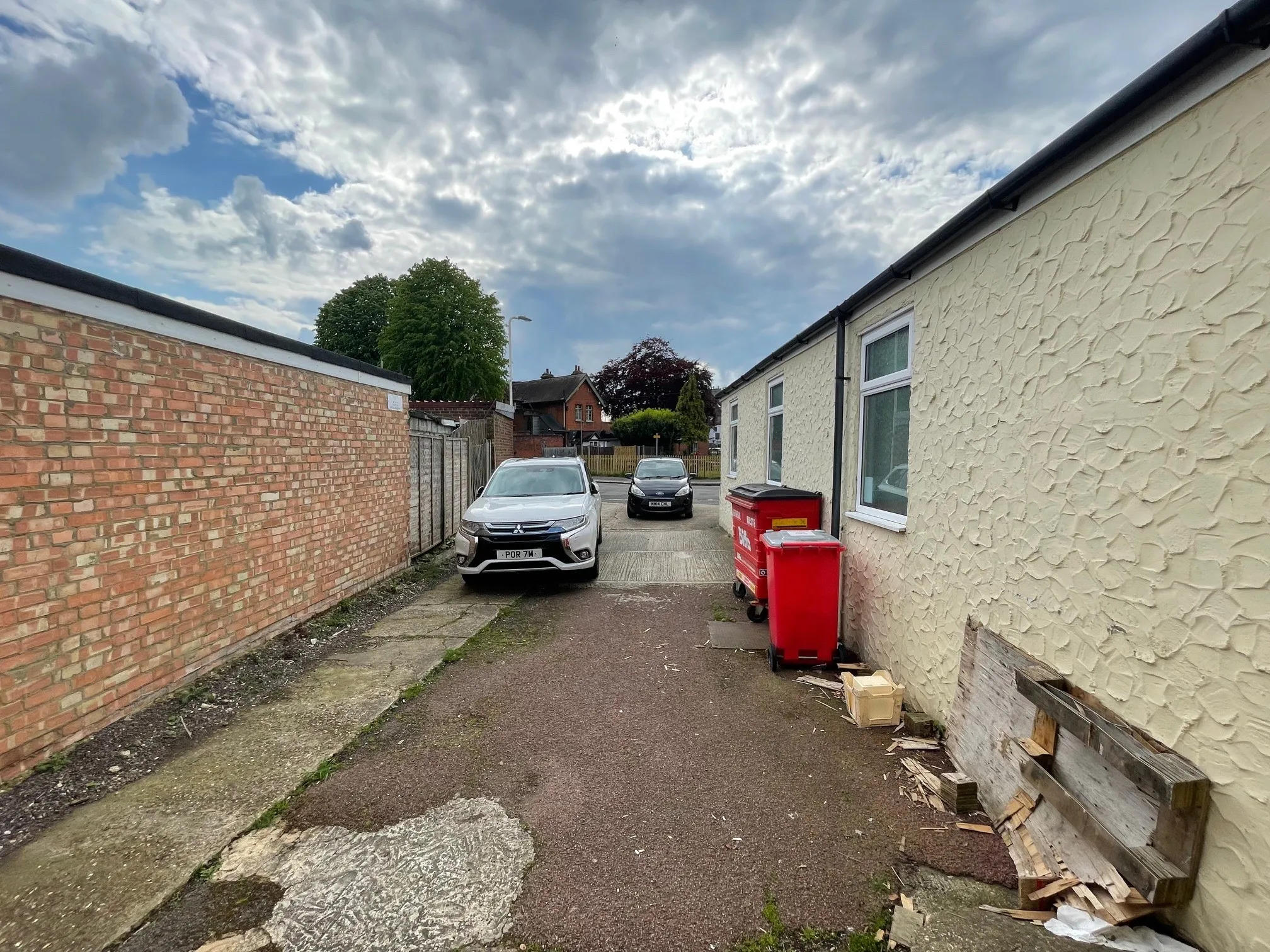 VACANT - Freehold Building with Possible Potential, subject to all necessary consents