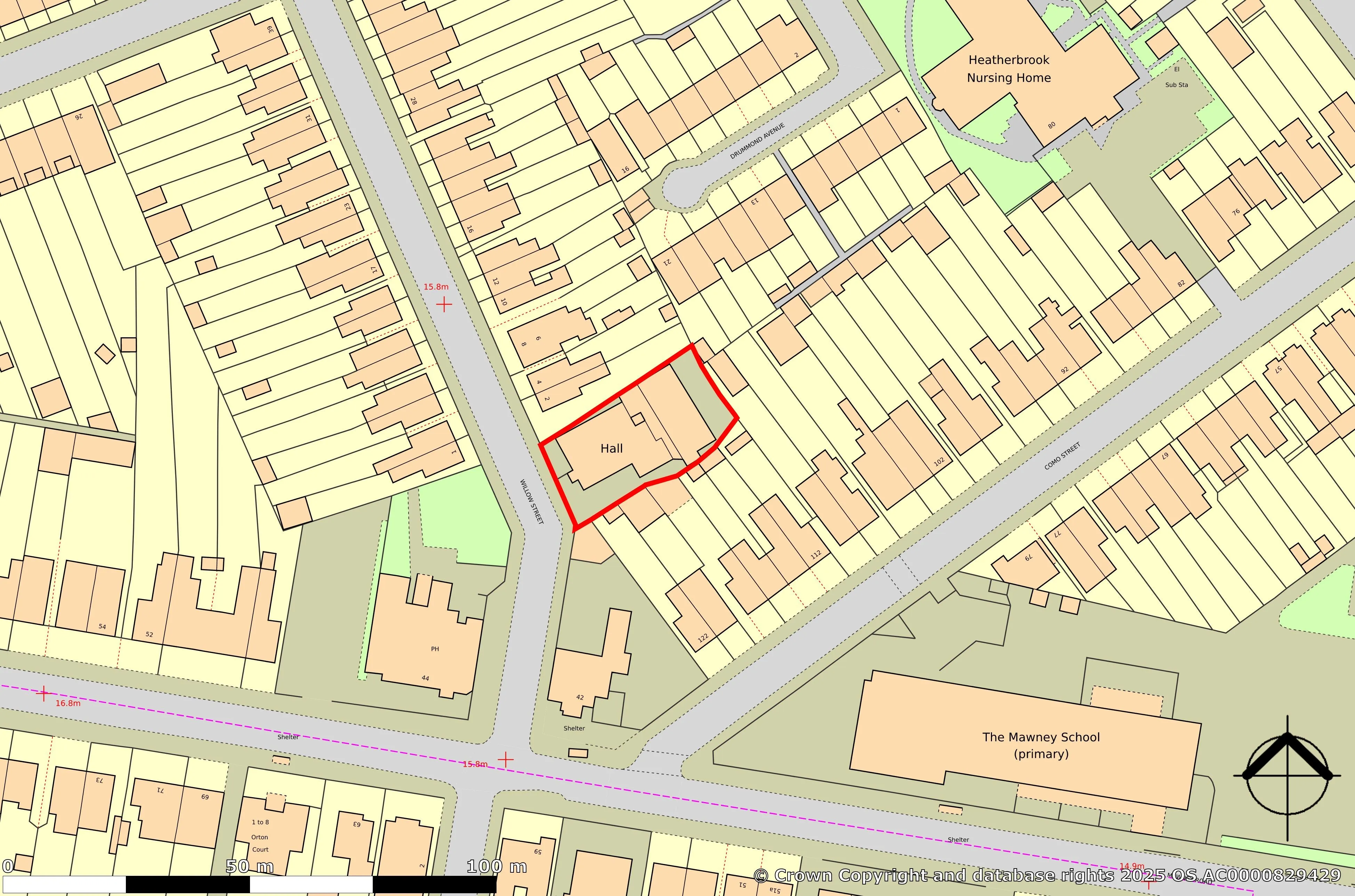 VACANT - Freehold Building with Possible Potential, subject to all necessary consents