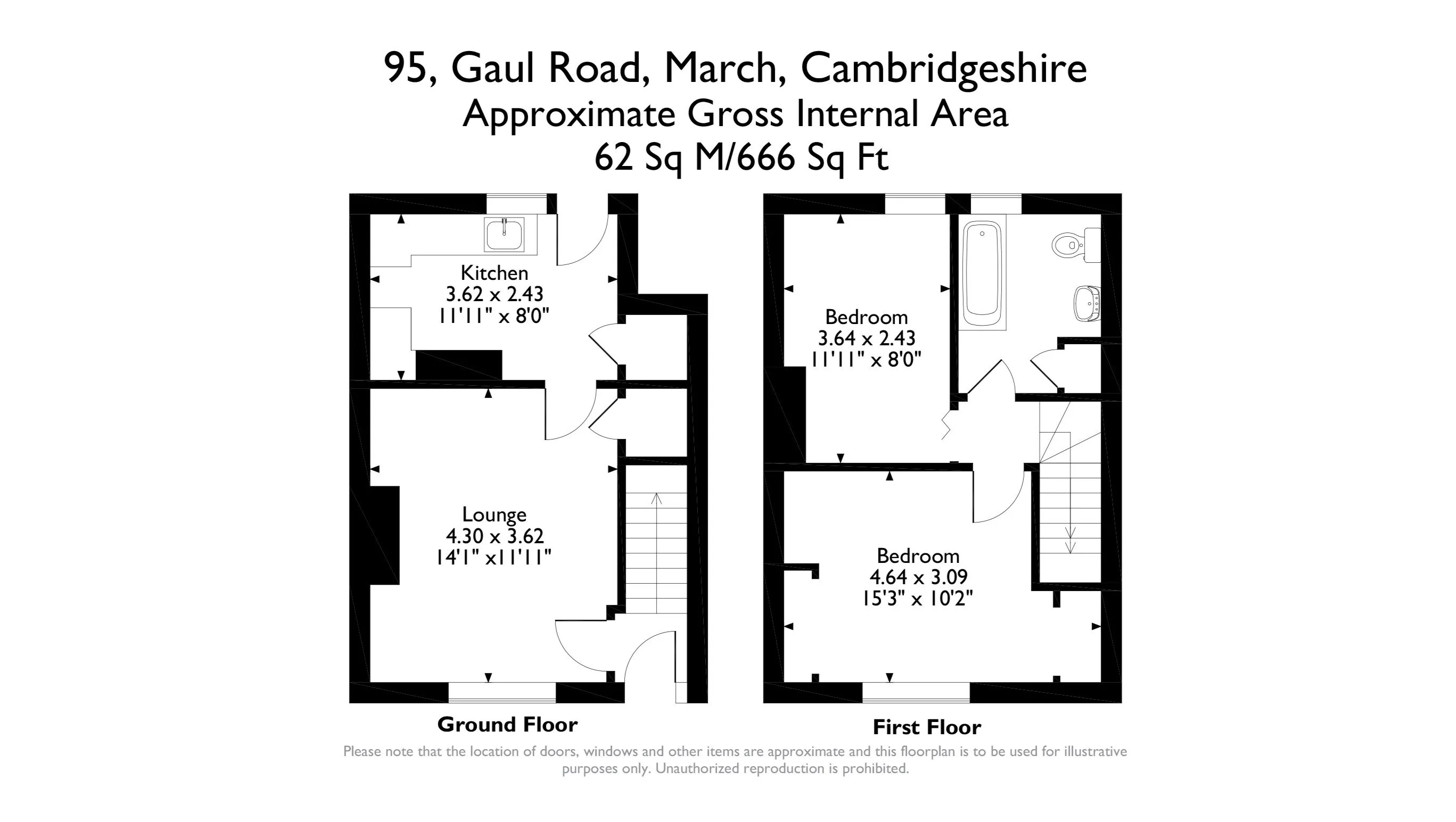 VACANT - Freehold Mid Terrace House