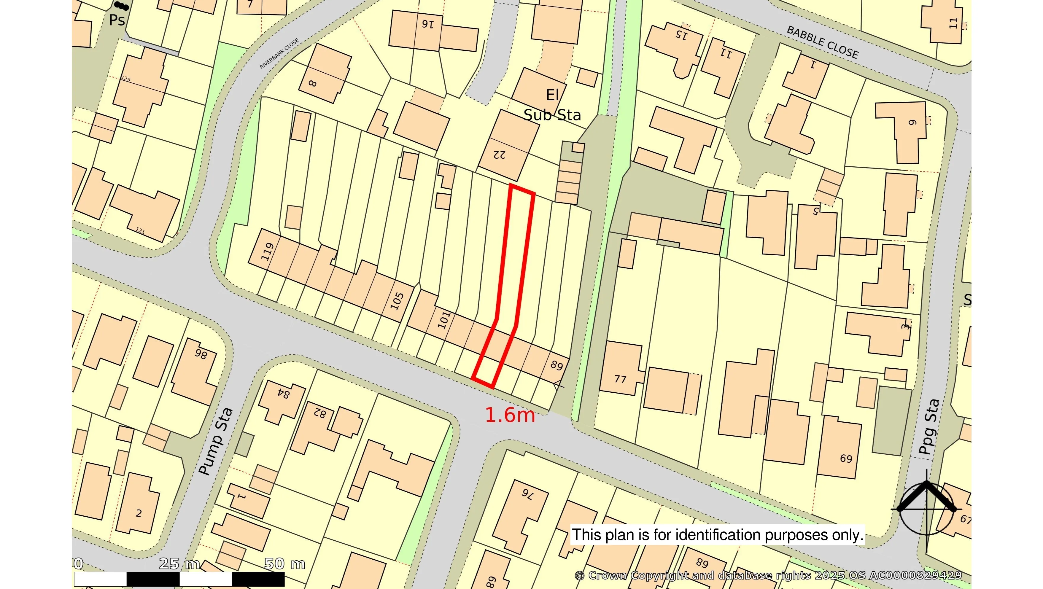 VACANT - Freehold Mid Terrace House
