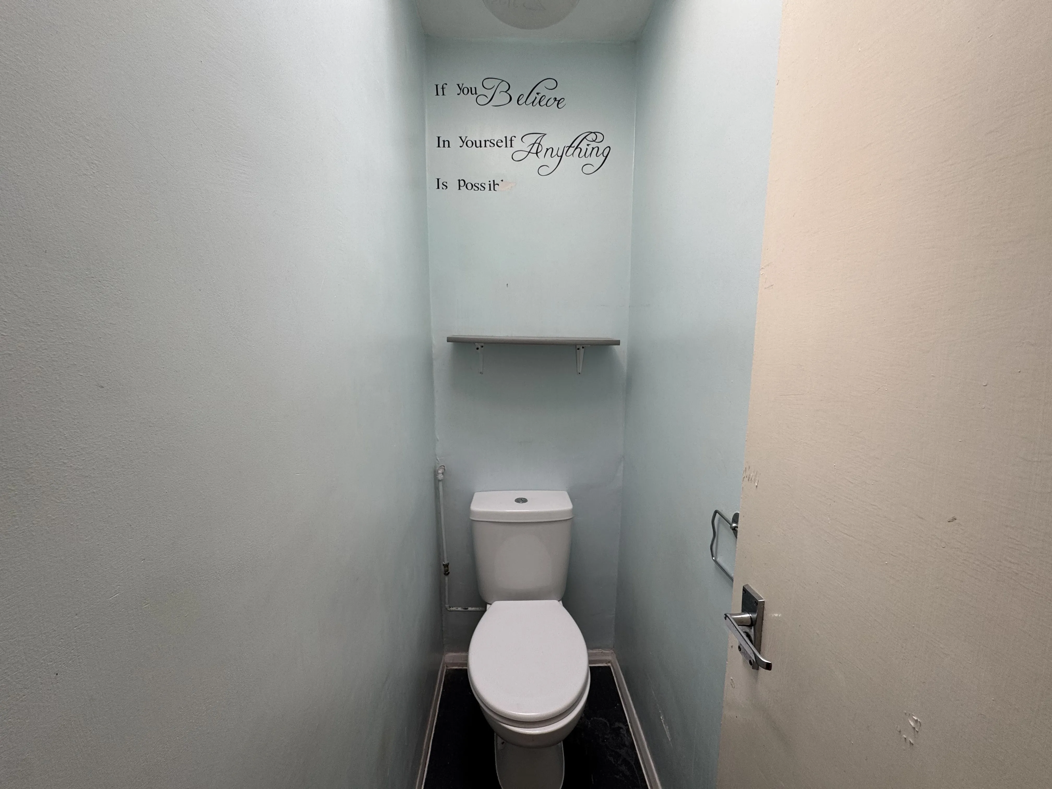 VACANT - Leasehold Self Contained Flat 